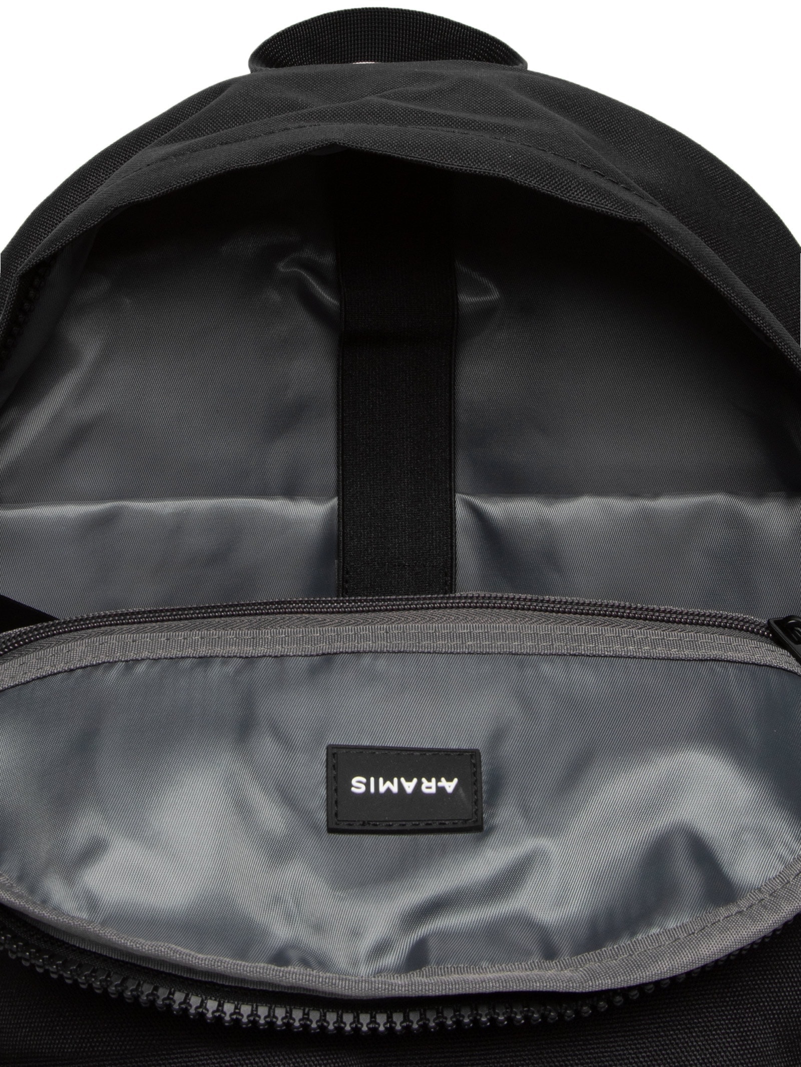 Mochila Masculina Canva Preto  Aramis