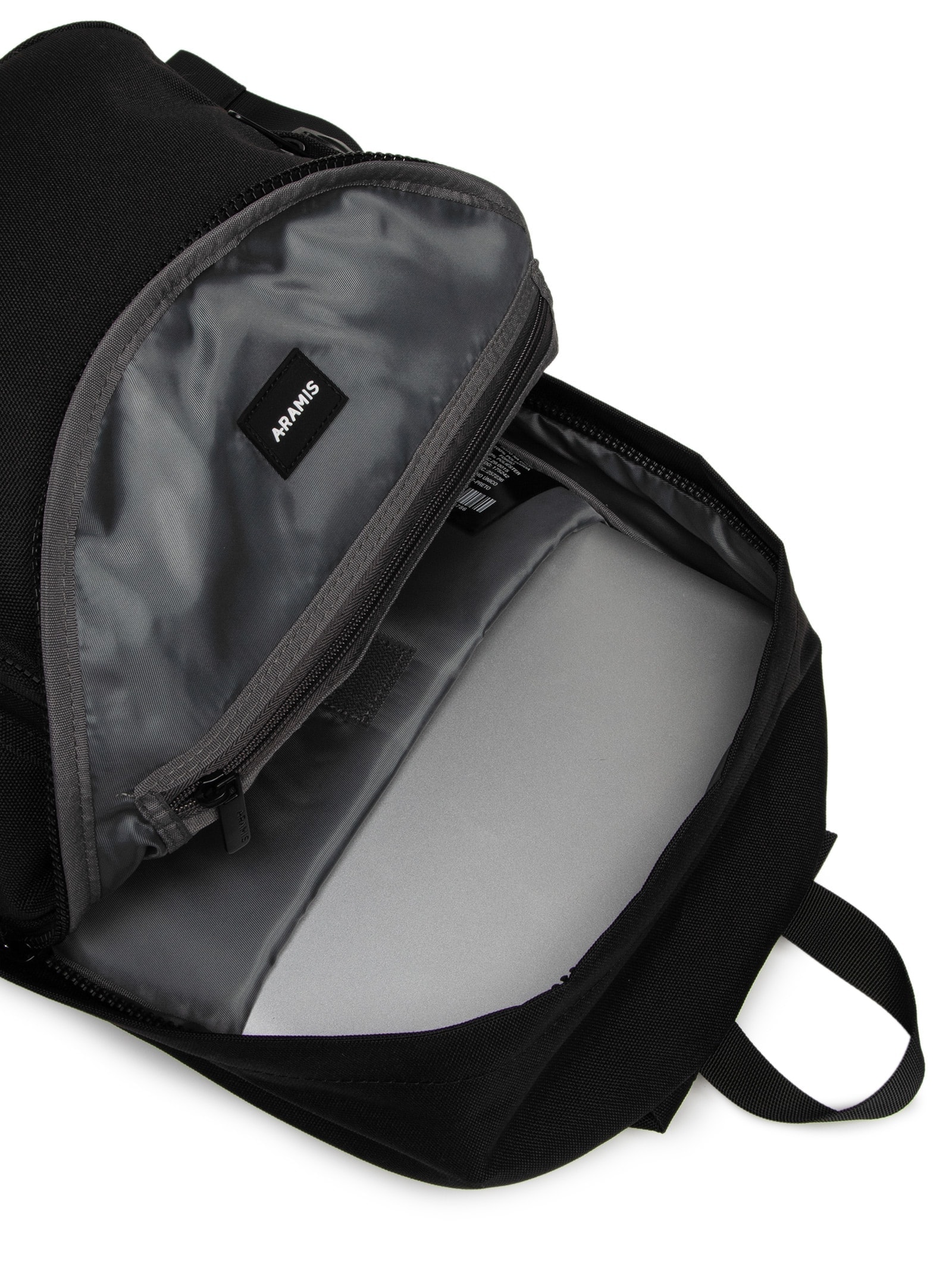 Mochila Masculina Canva Preto  Aramis