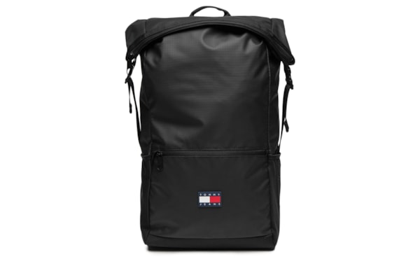 Mochila Masculina Daily Tech Roll Top - Preto