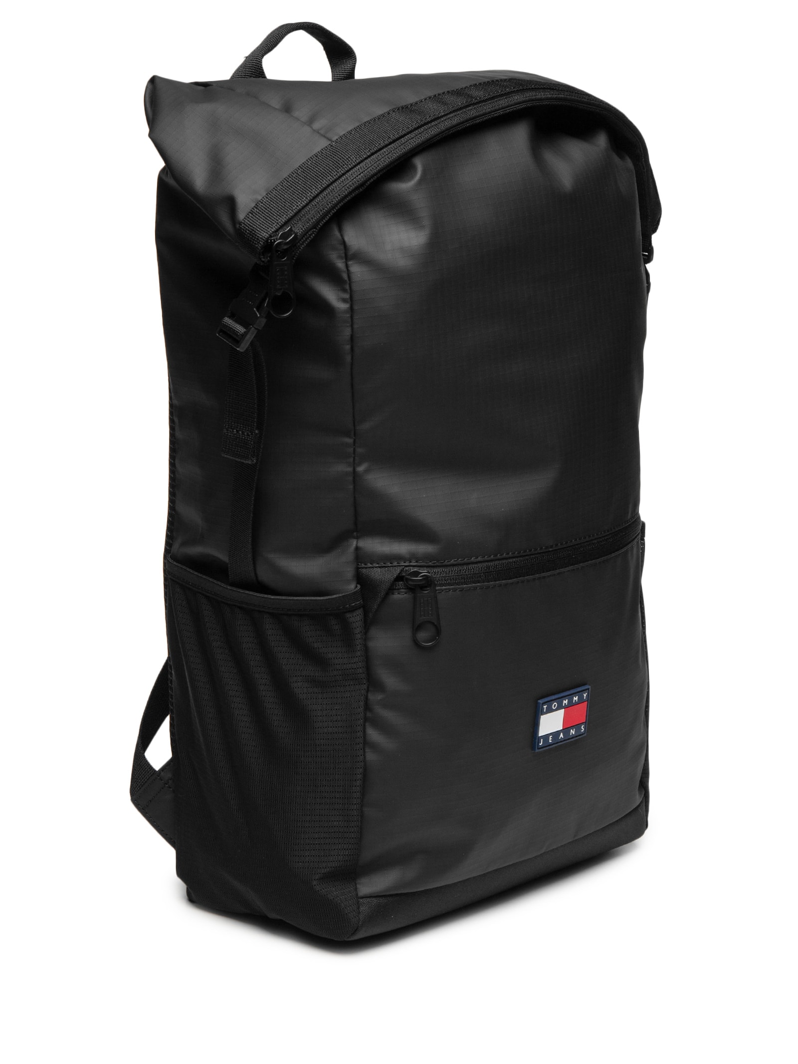 Mochila Masculina Daily Tech Roll Top Preto Tommy Jeans