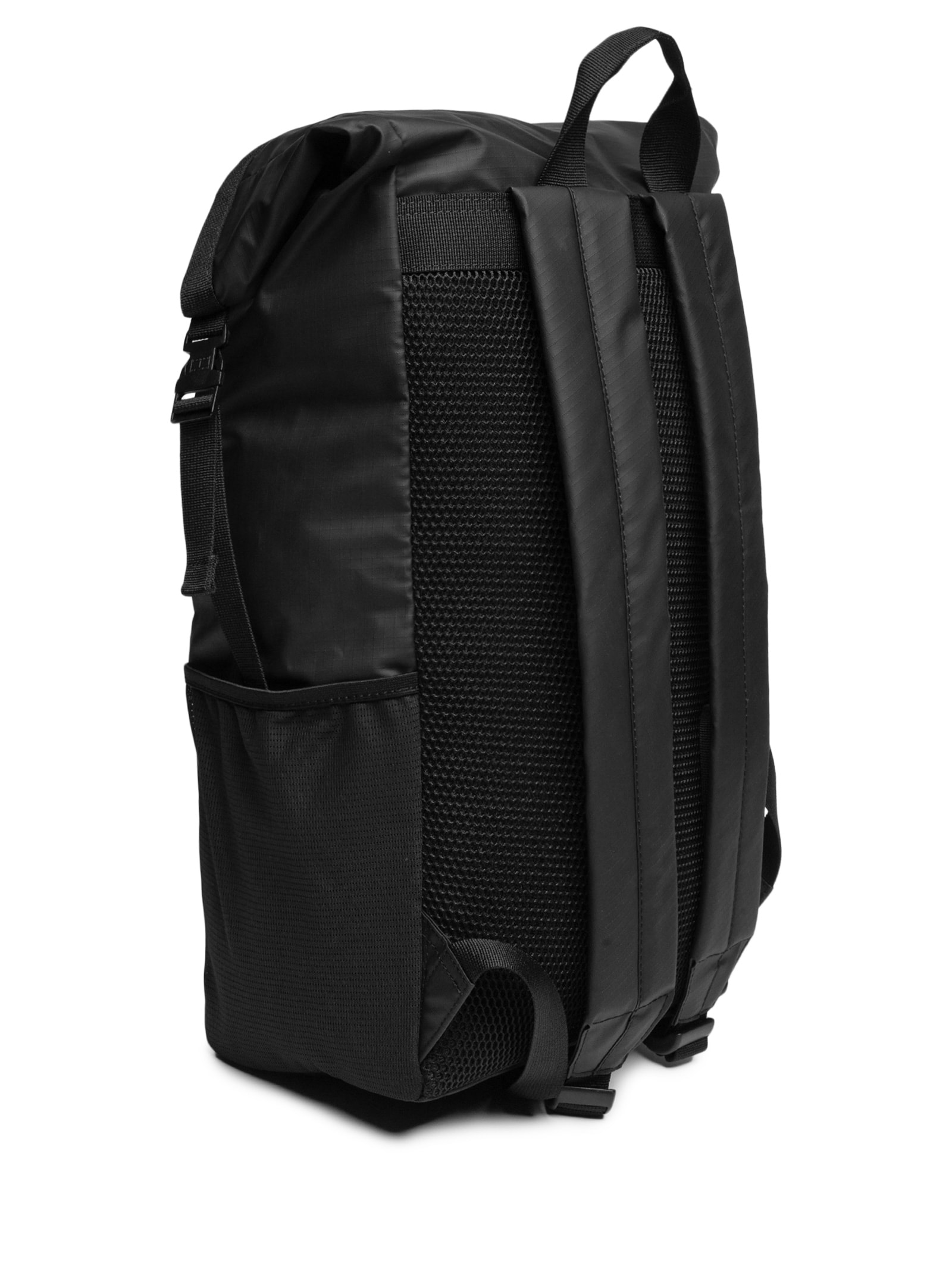 Mochila Masculina Daily Tech Roll Top Preto Tommy Jeans