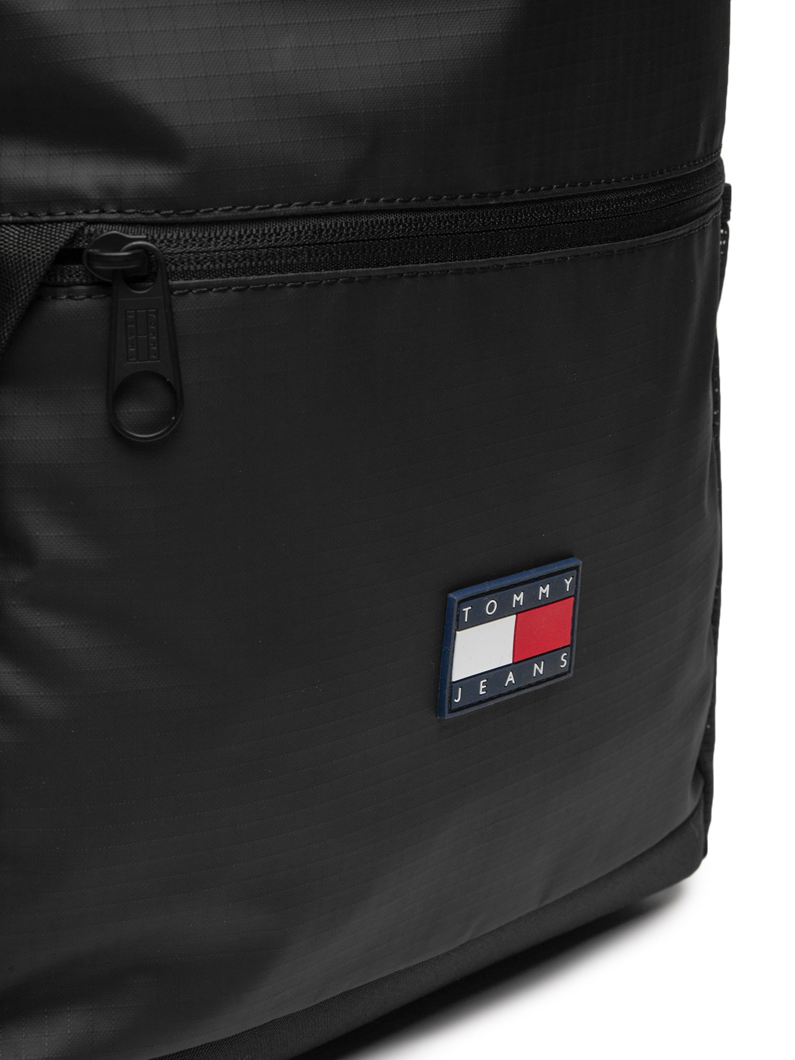 Mochila Masculina Daily Tech Roll Top Preto Tommy Jeans