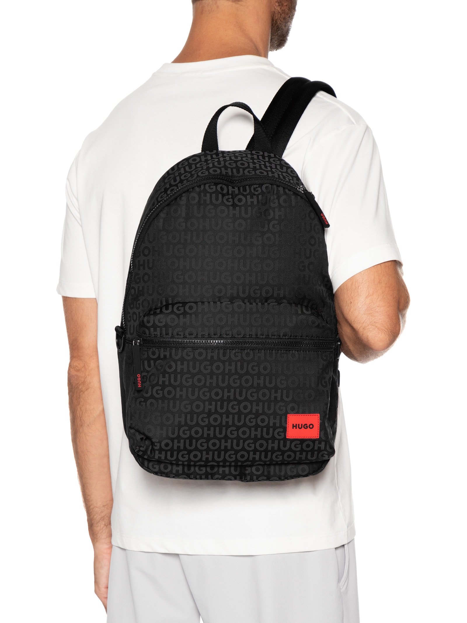 Mochila Masculina Ethon 2.0M Preto Hugo