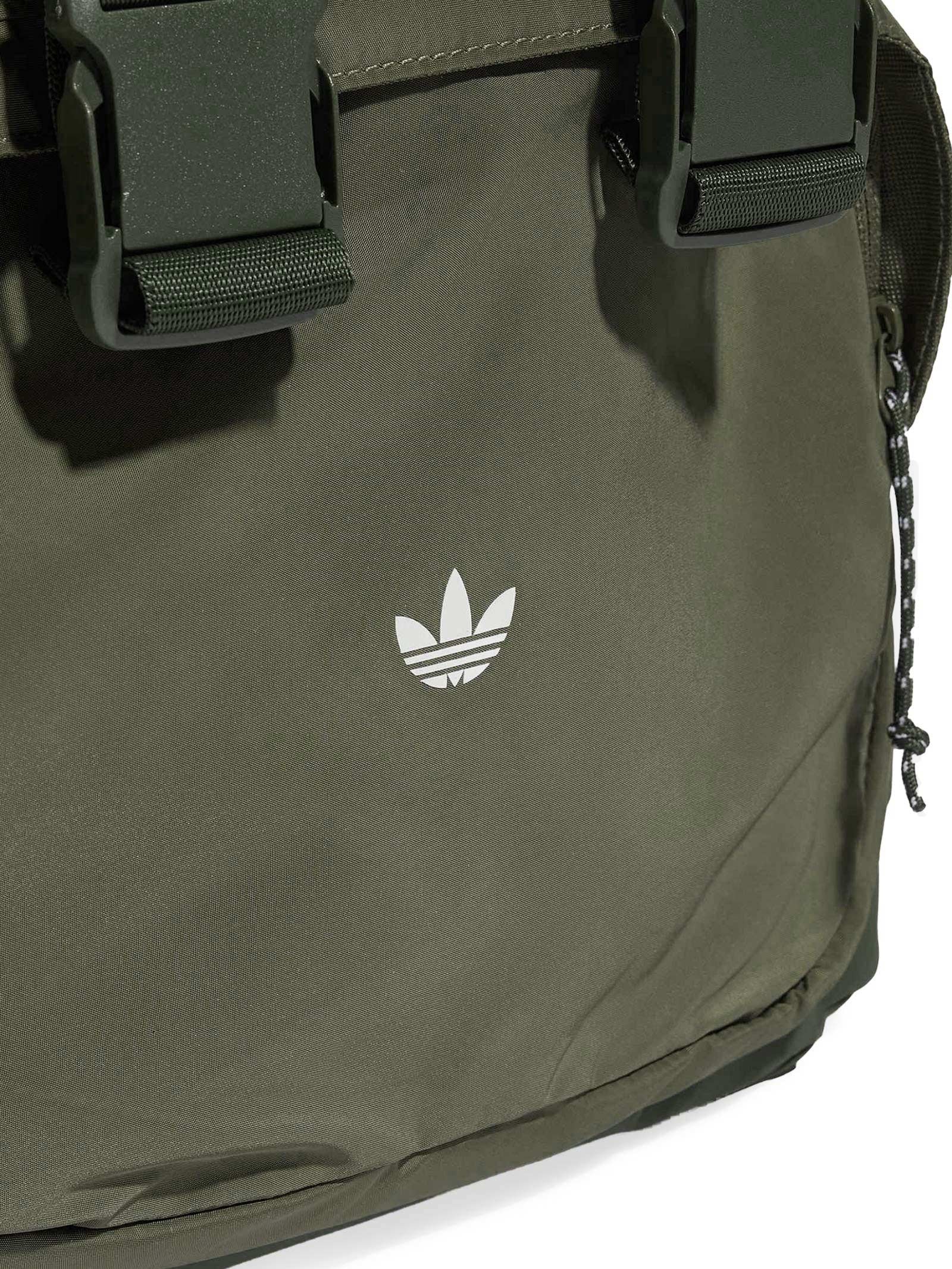 Mochila Masculina Fivela Main Originals Verde Adidas Originals
