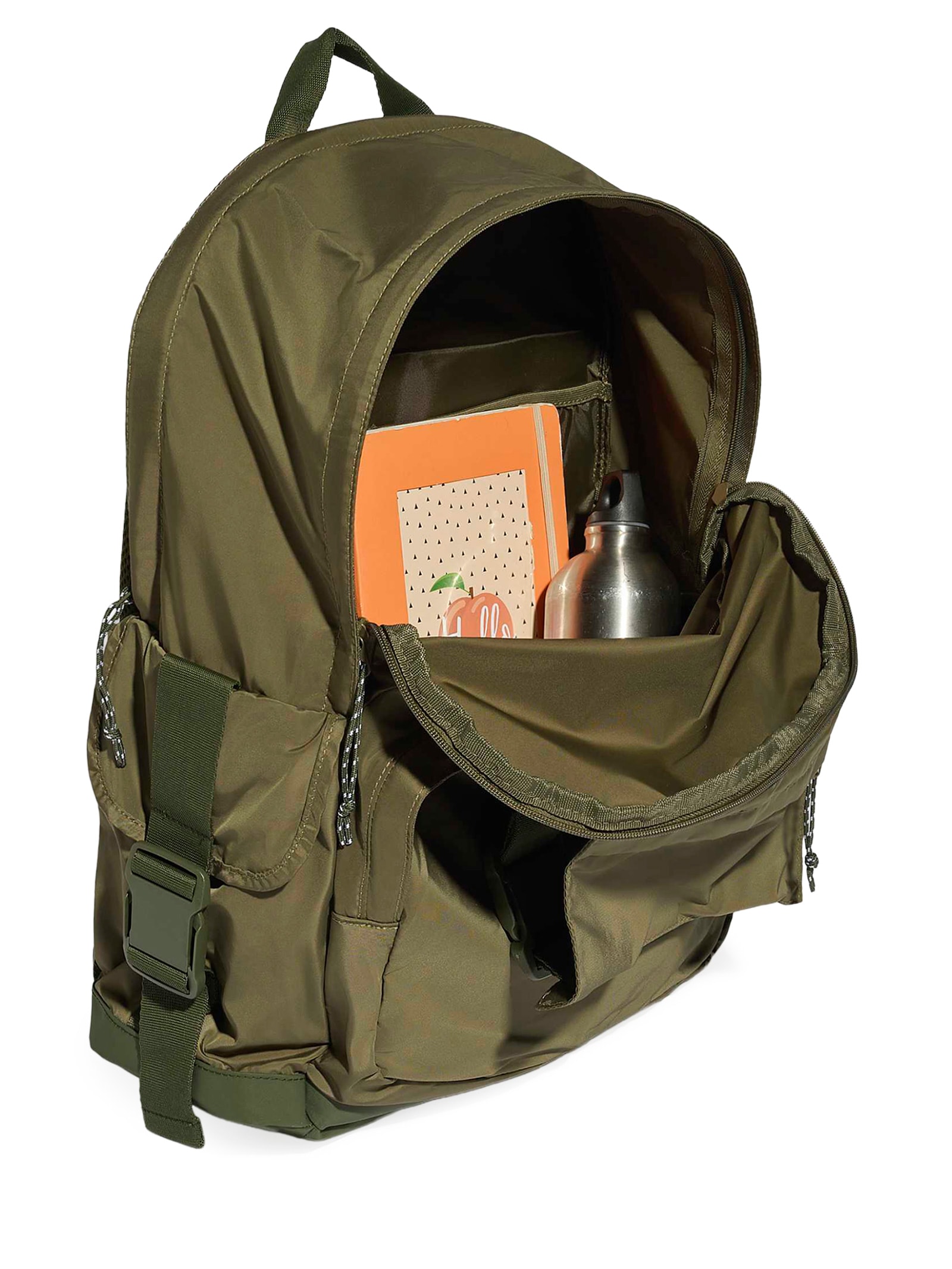 Mochila Masculina Fivela Main Originals Verde Adidas Originals