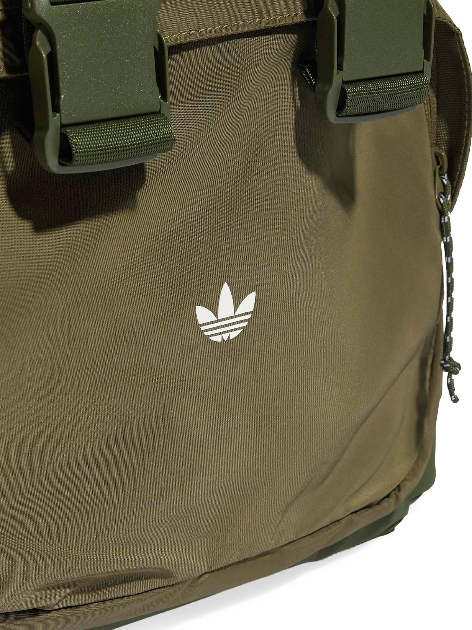 Mochila Masculina Fivela Main Originals Verde Adidas Originals