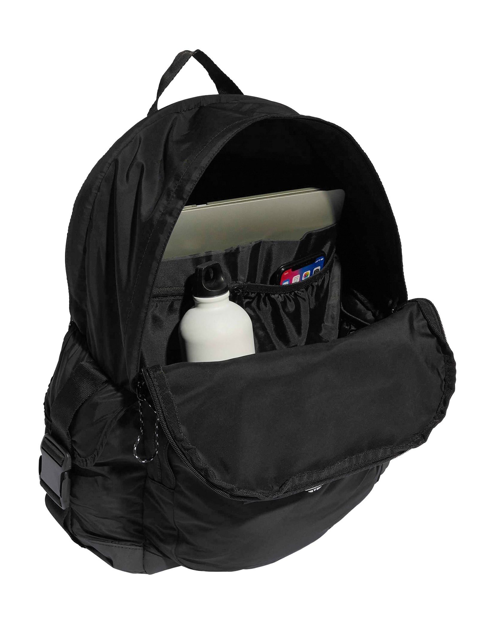 Mochila Masculina Fivela Main Preto Adidas Originals