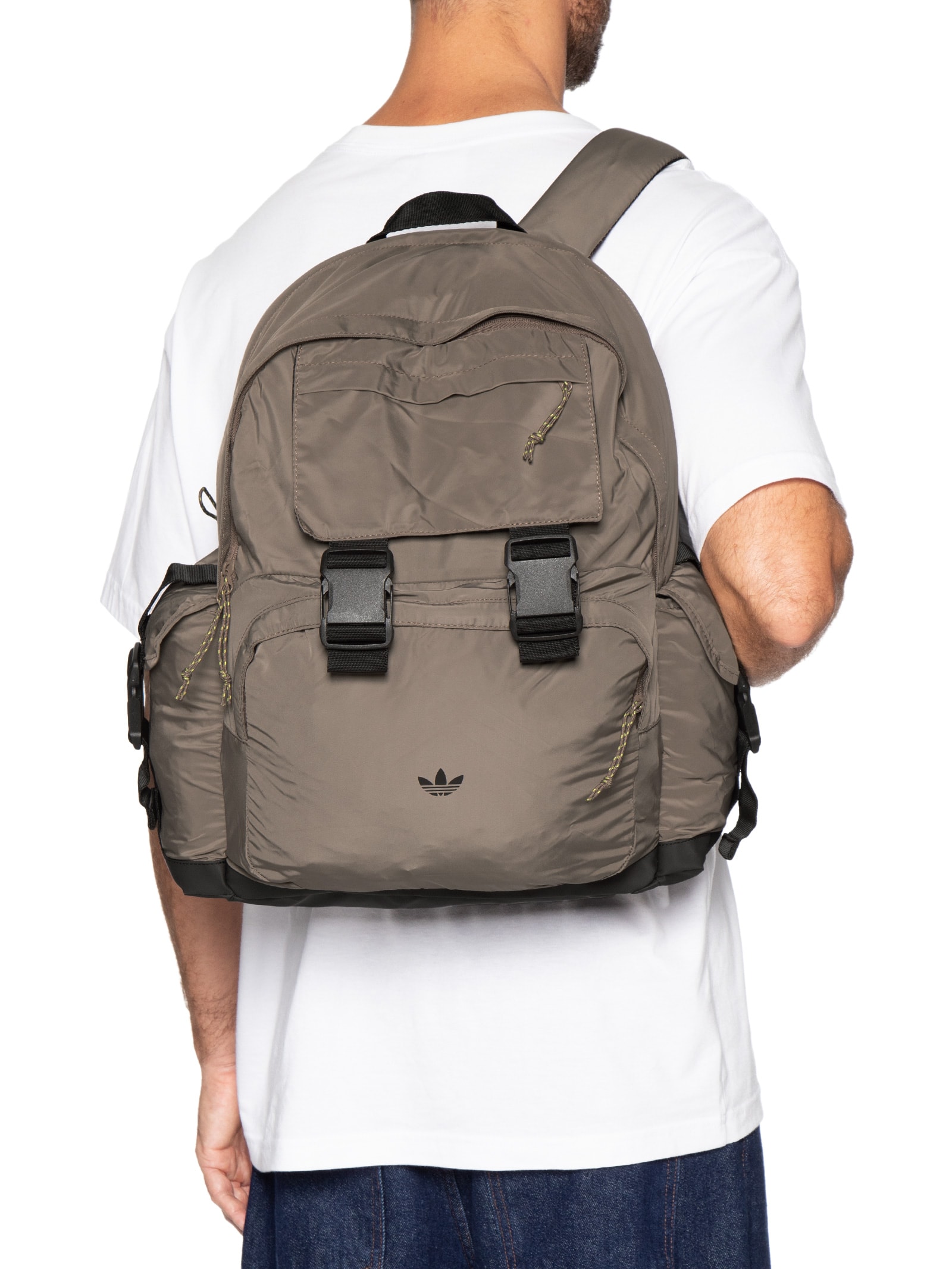 Mochila Masculina Fivela Verde Adidas Originals