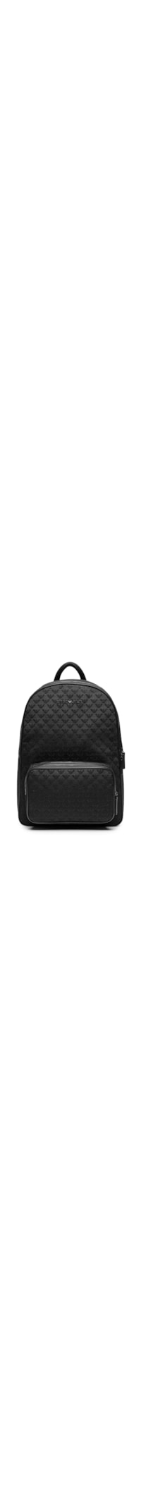 Mochila Masculina Gravada Logo - Preto