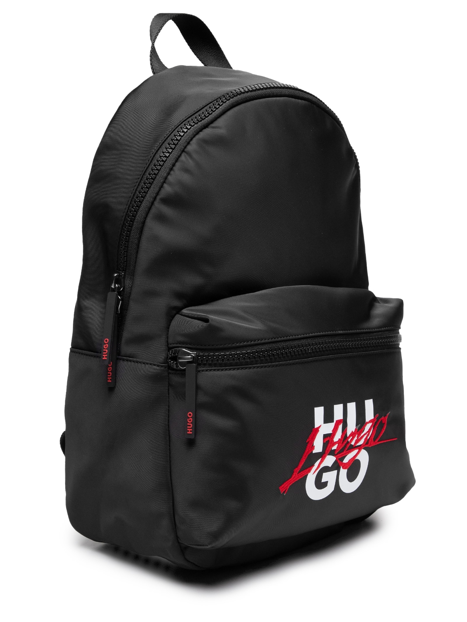 Mochila Masculina Handwrittem Preto Hugo