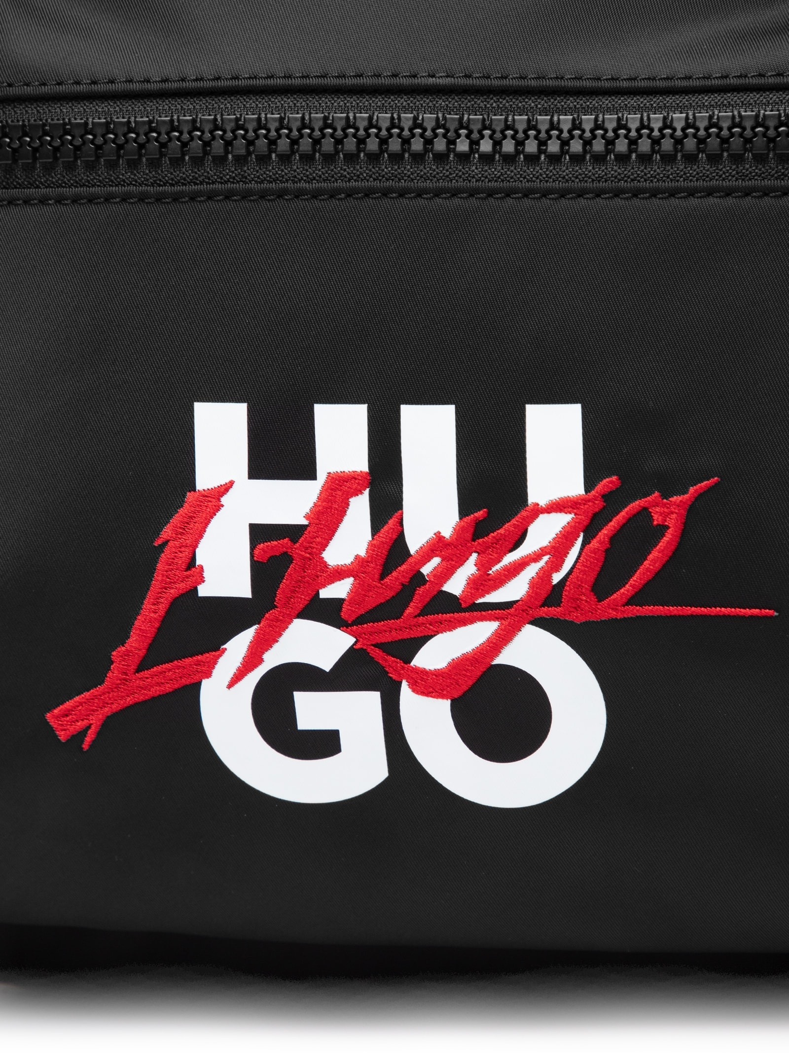 Mochila Masculina Handwrittem Preto Hugo