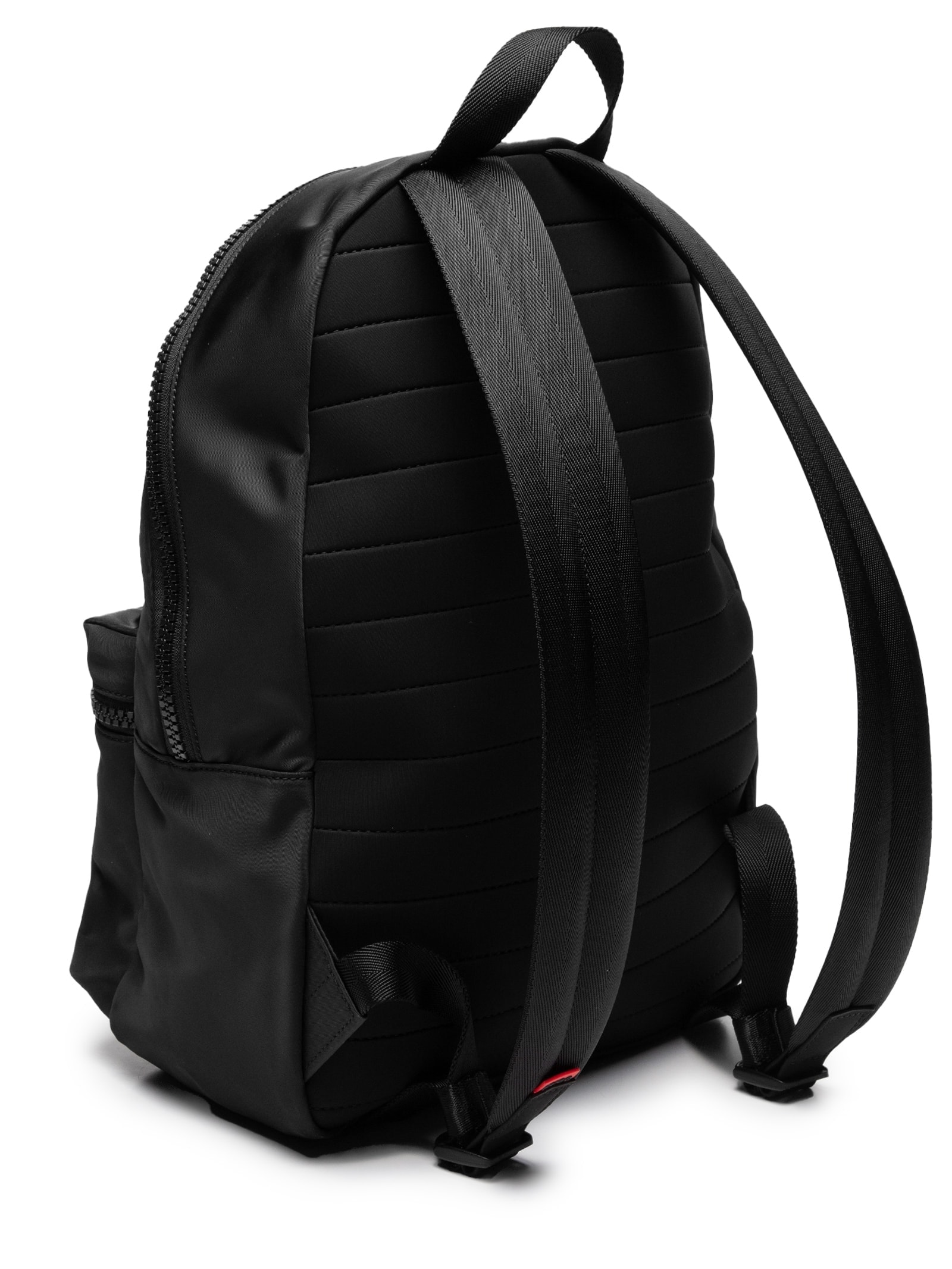 Mochila Masculina Handwrittem Preto Hugo