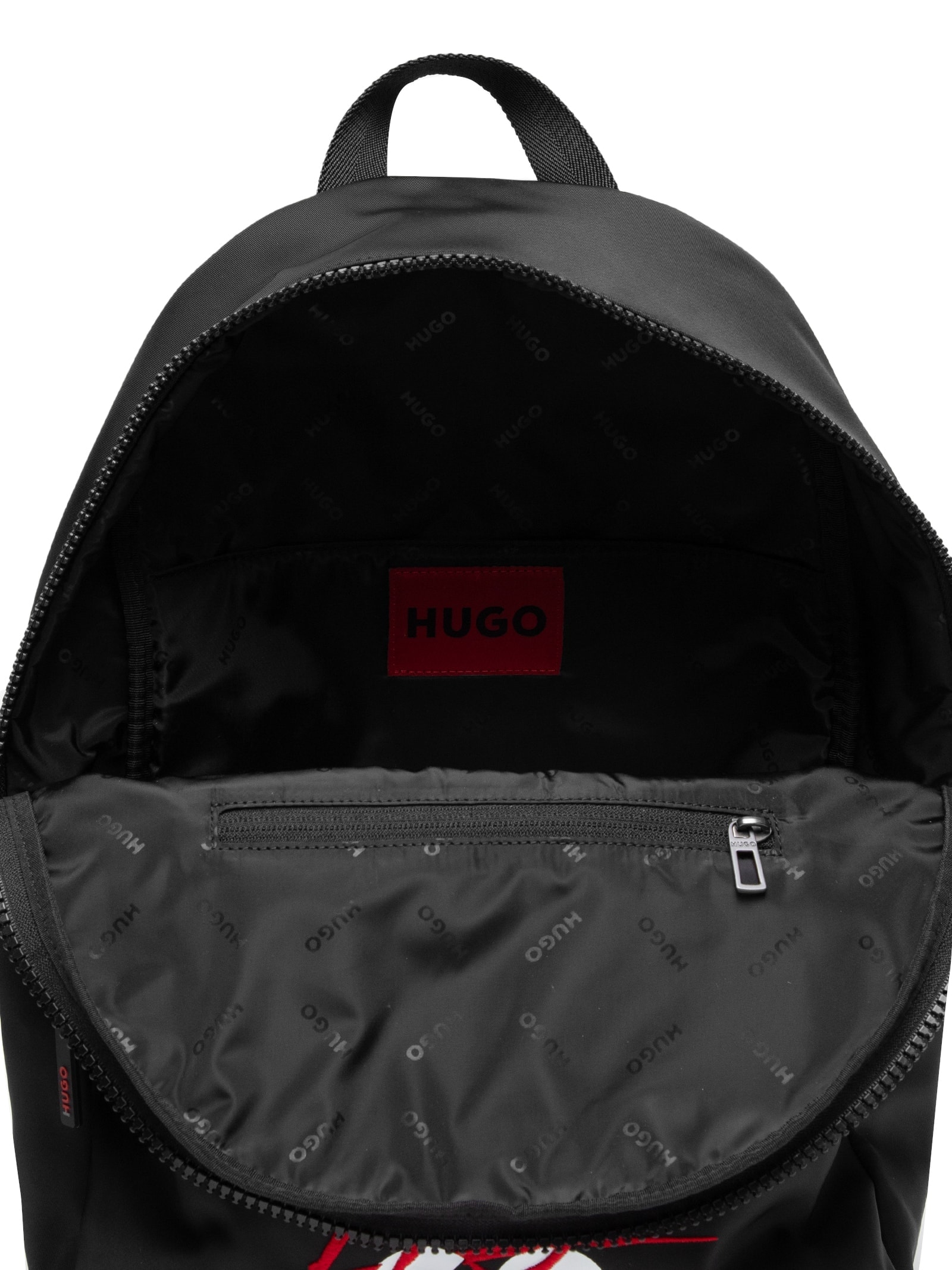 Mochila Masculina Handwrittem Preto Hugo