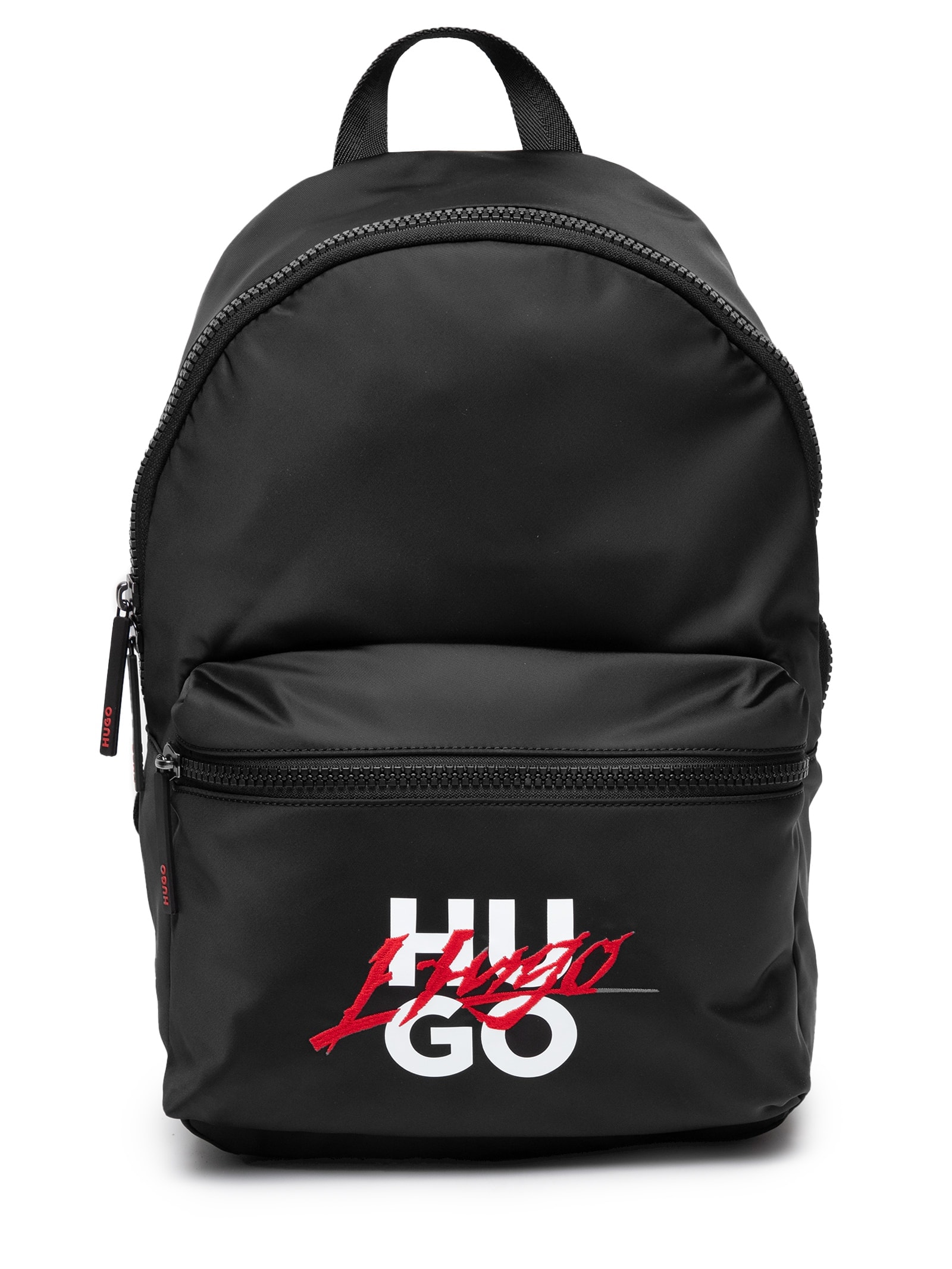 Mochila Masculina Handwrittem Preto Hugo