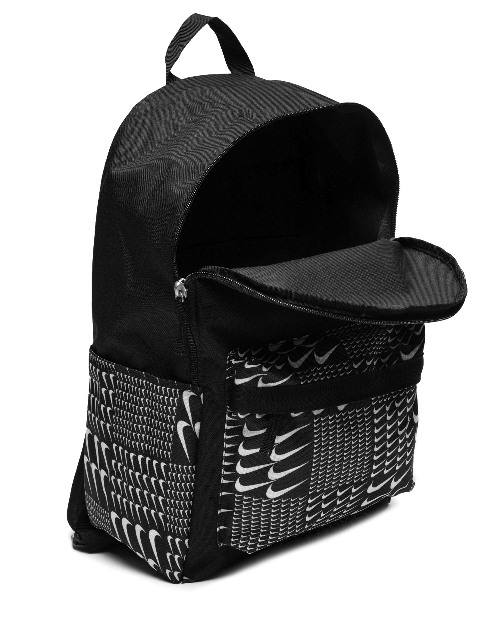 Nike - Mochila Masculina Heritge Bkpk-Swsh Grid - Preto