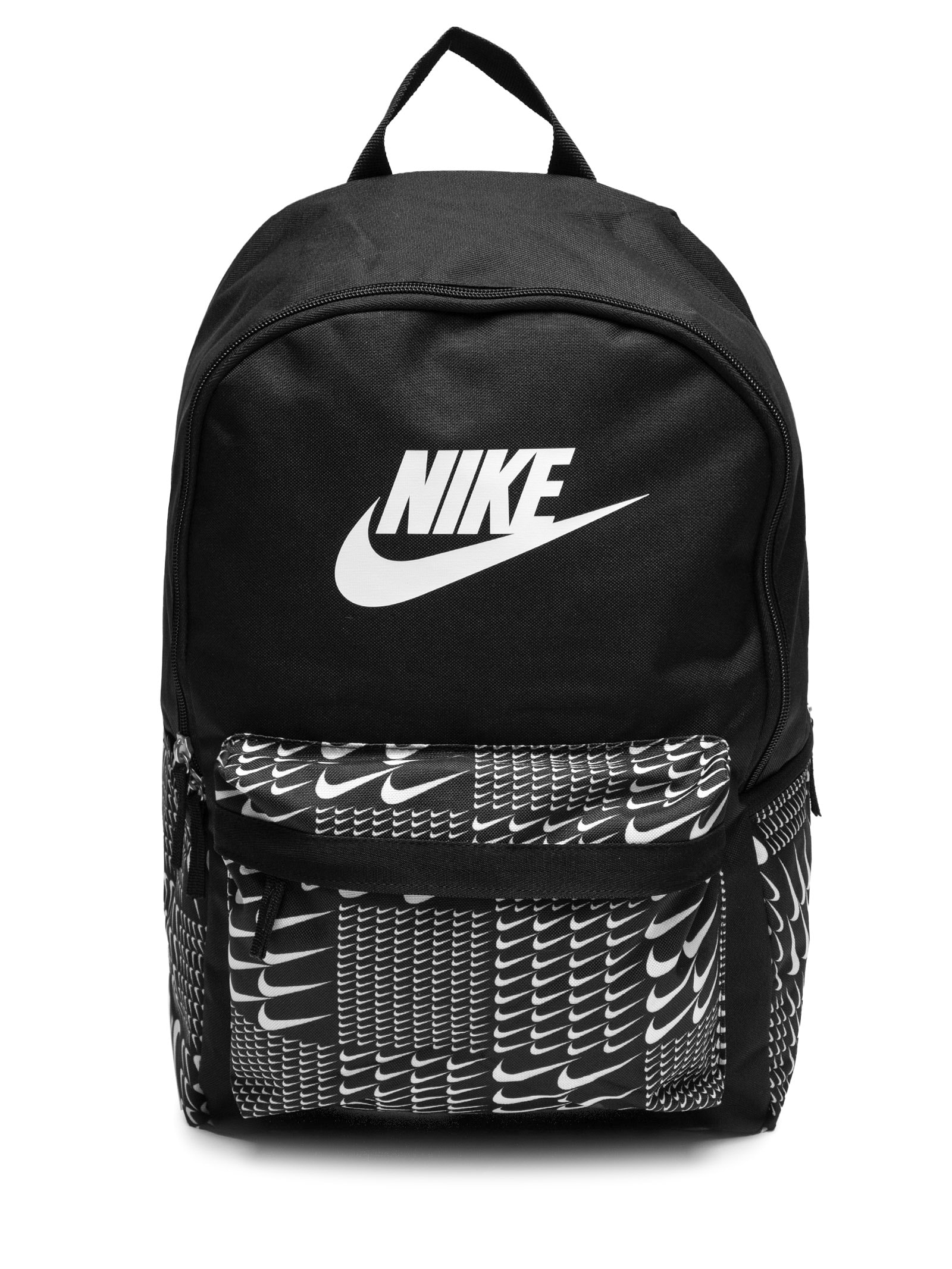 Nike - Mochila Masculina Heritge Bkpk-Swsh Grid - Preto