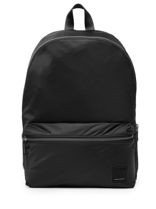 Mochila Masculina Icon Monochrome – Preto
