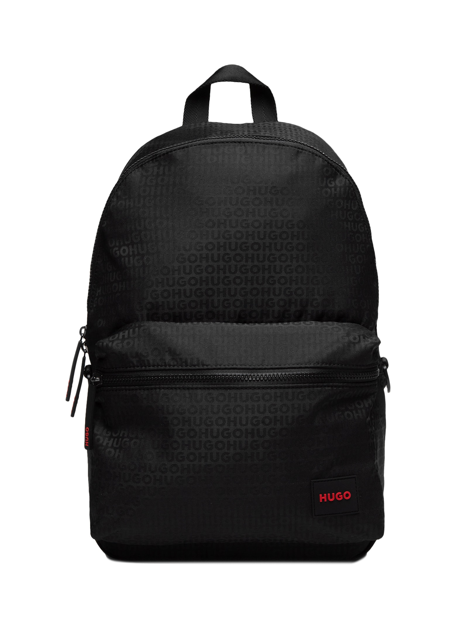 Mochila Masculina Média Ethon Jq Bckpak Preto Hugo