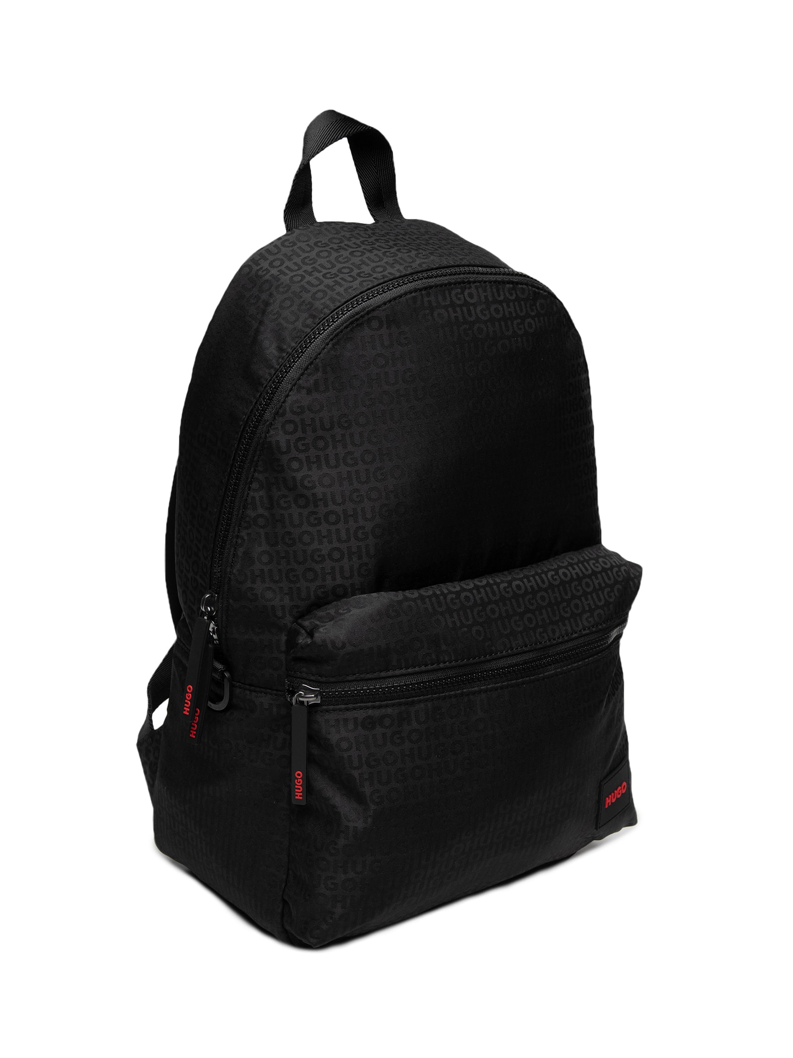 Mochila Masculina Média Ethon Jq Bckpak Preto Hugo