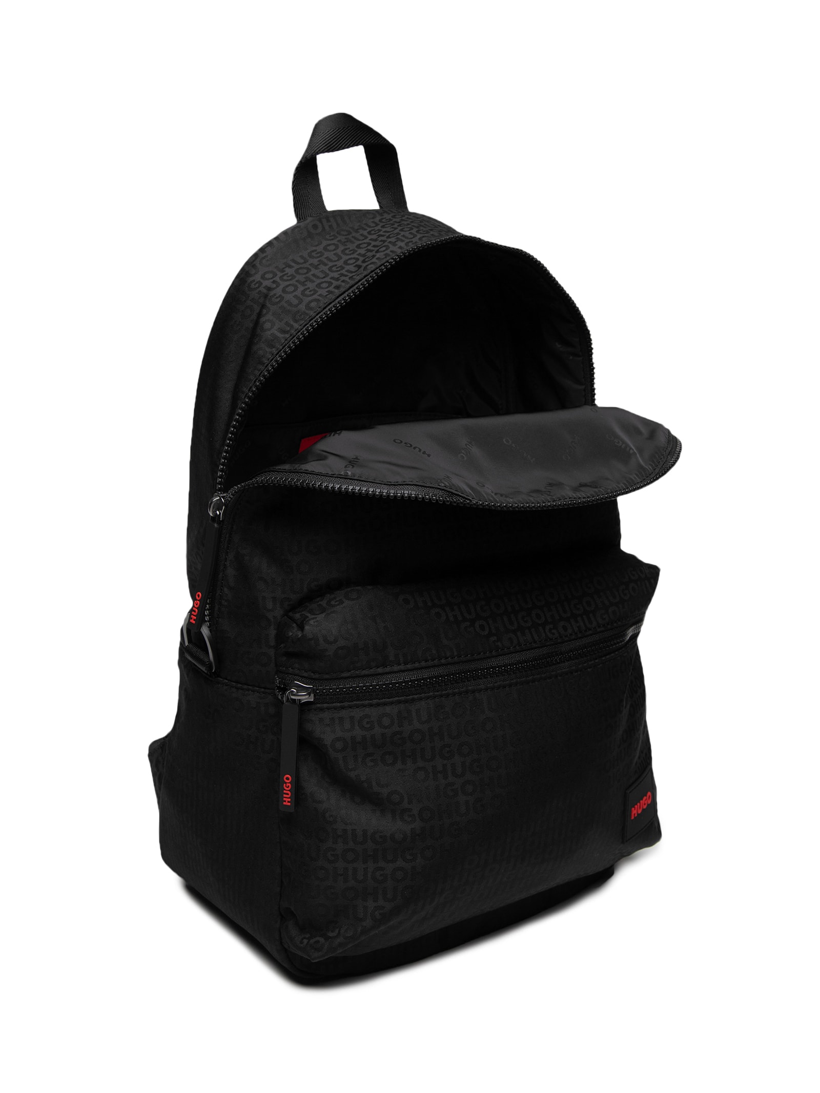Mochila Masculina Média Ethon Jq Bckpak Preto Hugo
