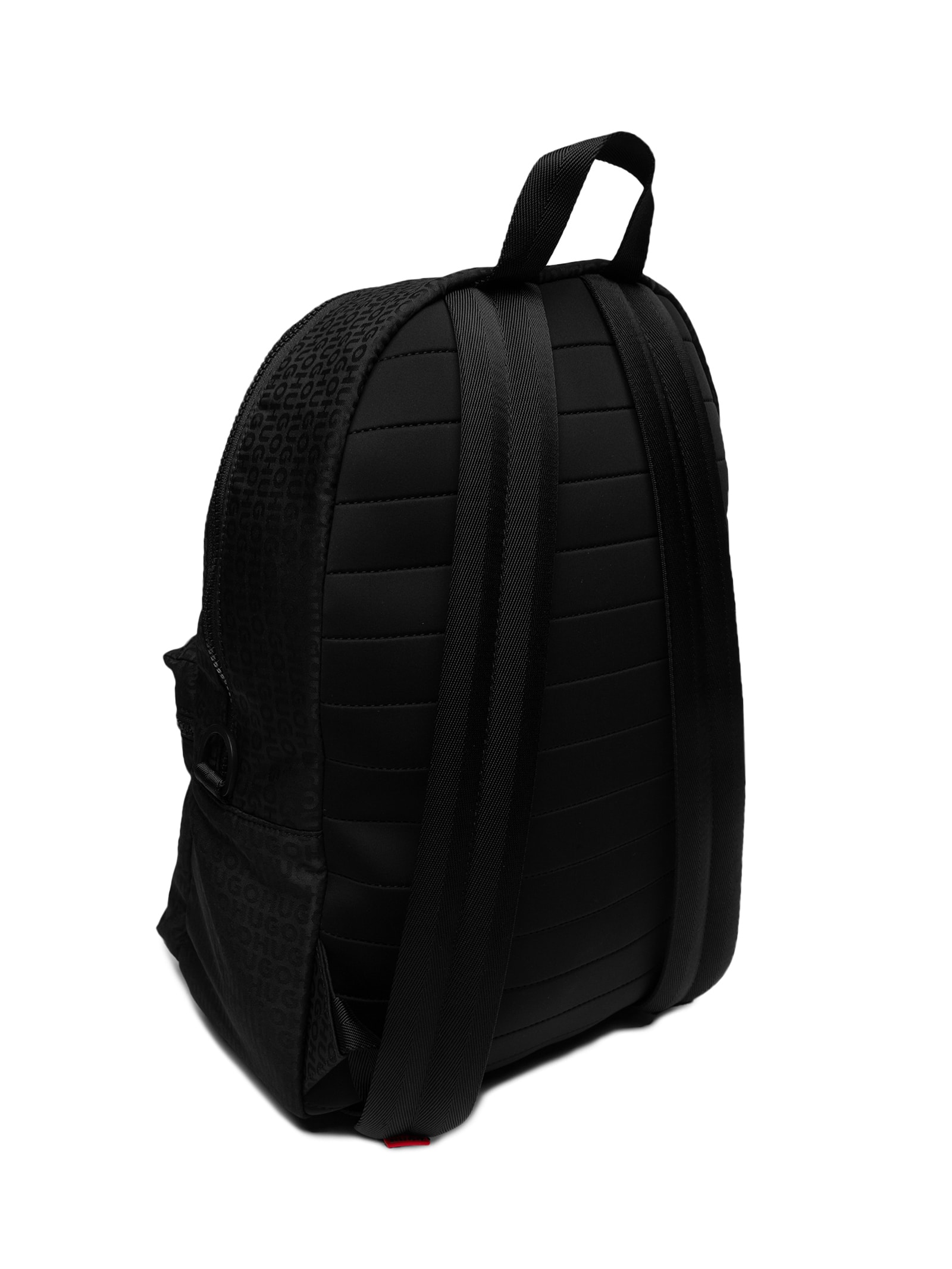 Mochila Masculina Média Ethon Jq Bckpak Preto Hugo