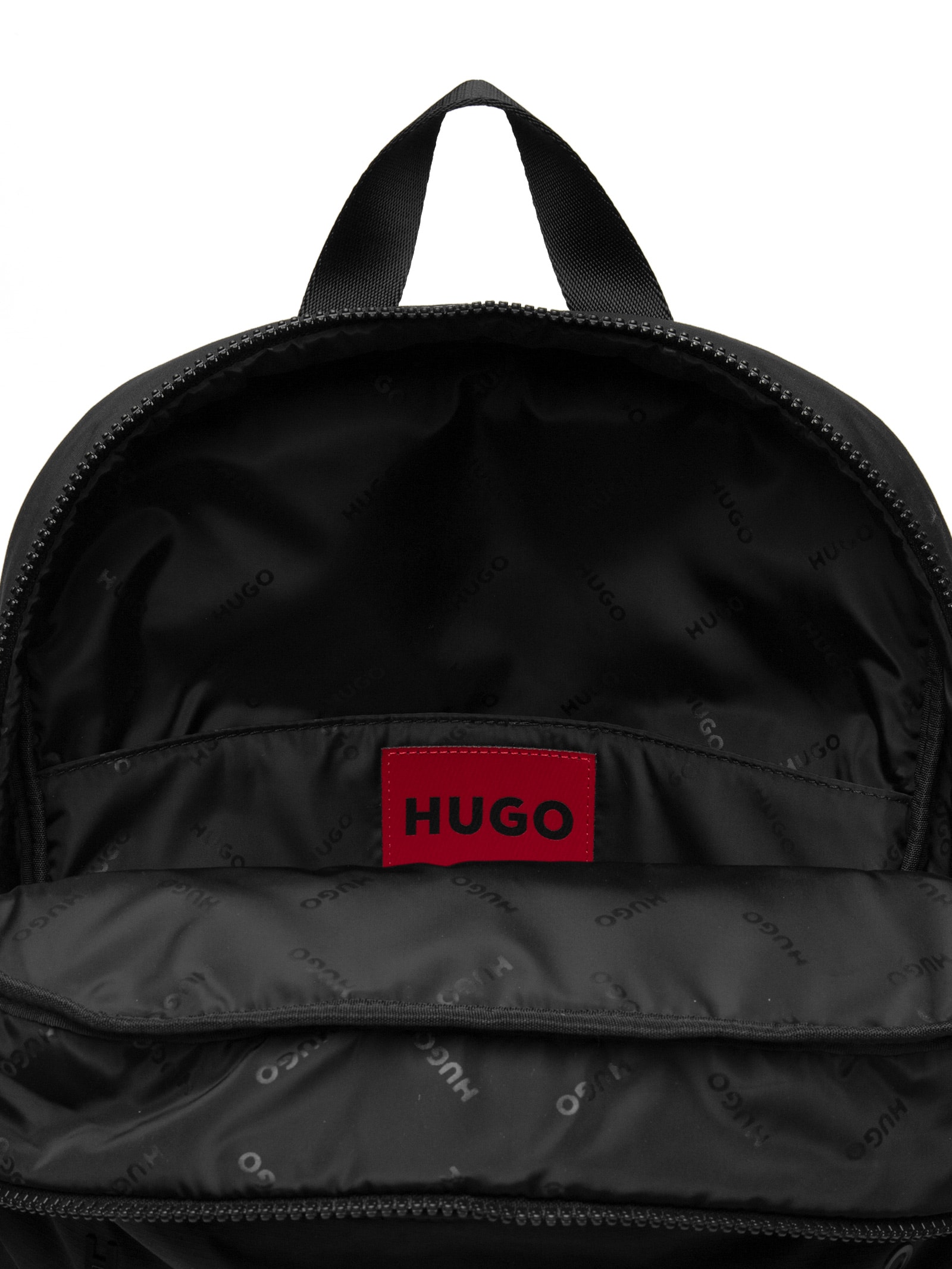 Mochila Masculina Média Rehx Bckp Preto Hugo