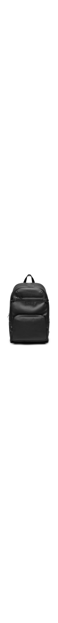 Mochila Masculina Nesh R NS Zip - Preto