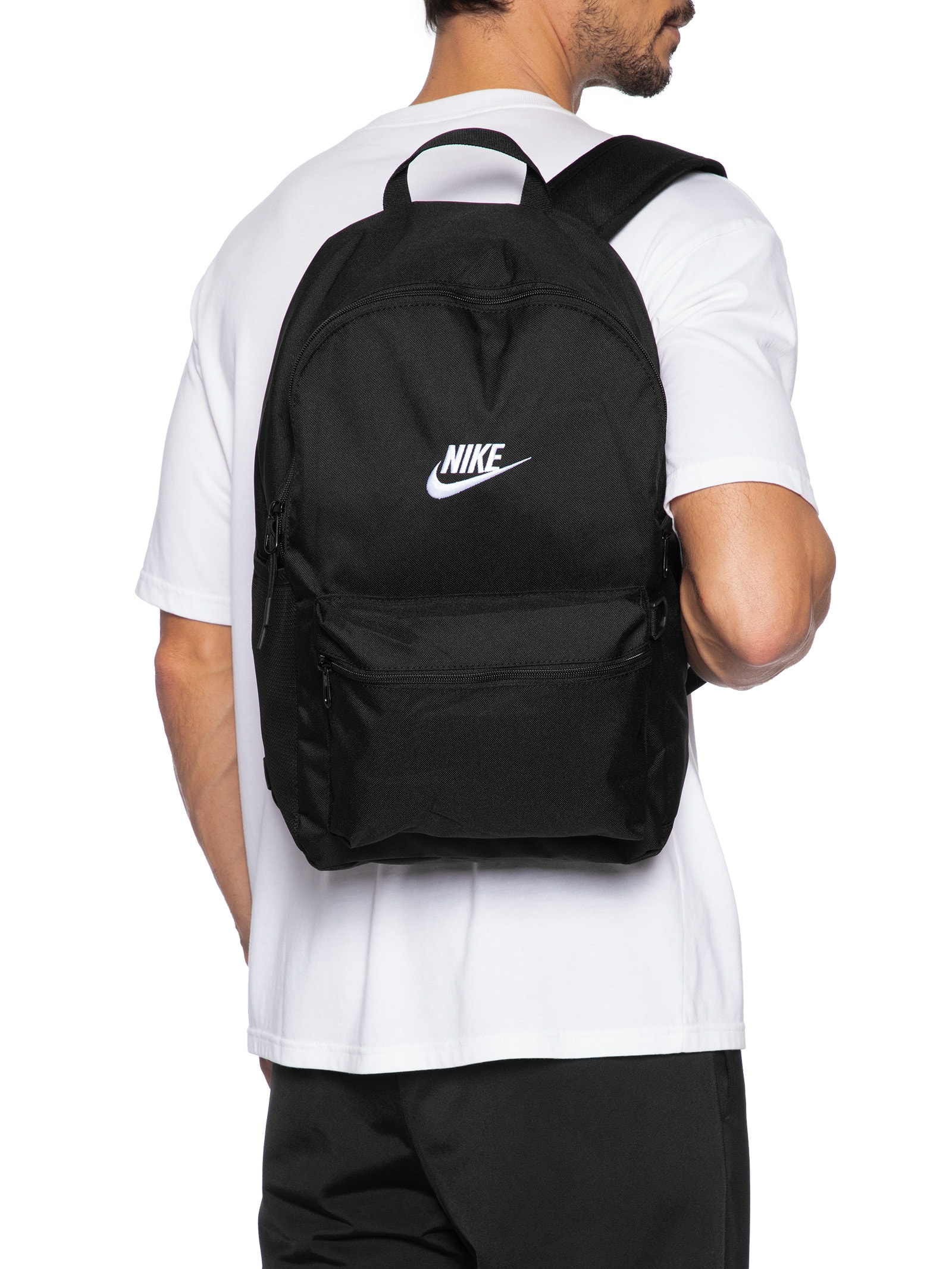 Mochila Masculina Nk Heritage 2.0 - Preto - Nike