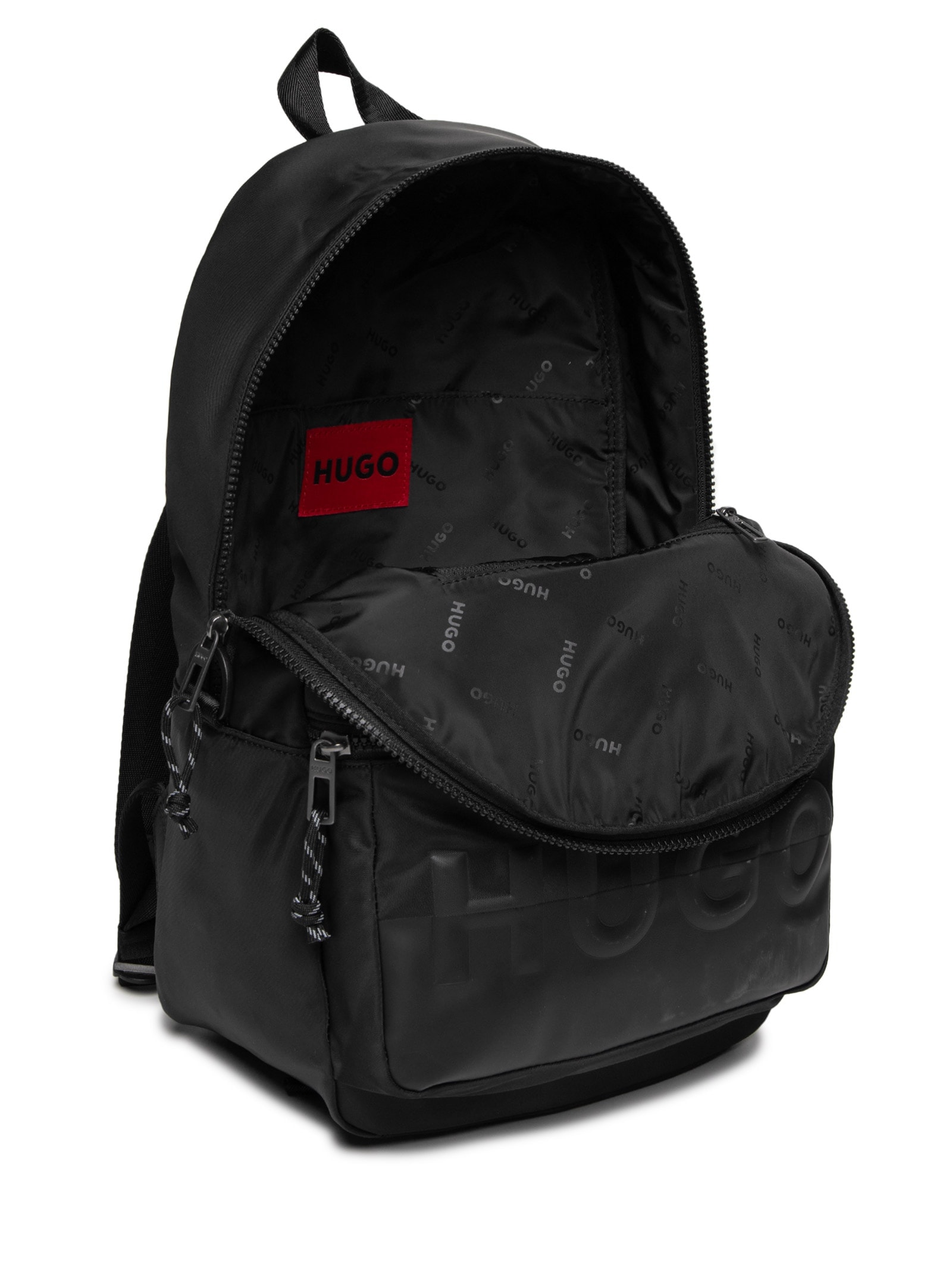 Mochila Masculina Nosh Preto Hugo
