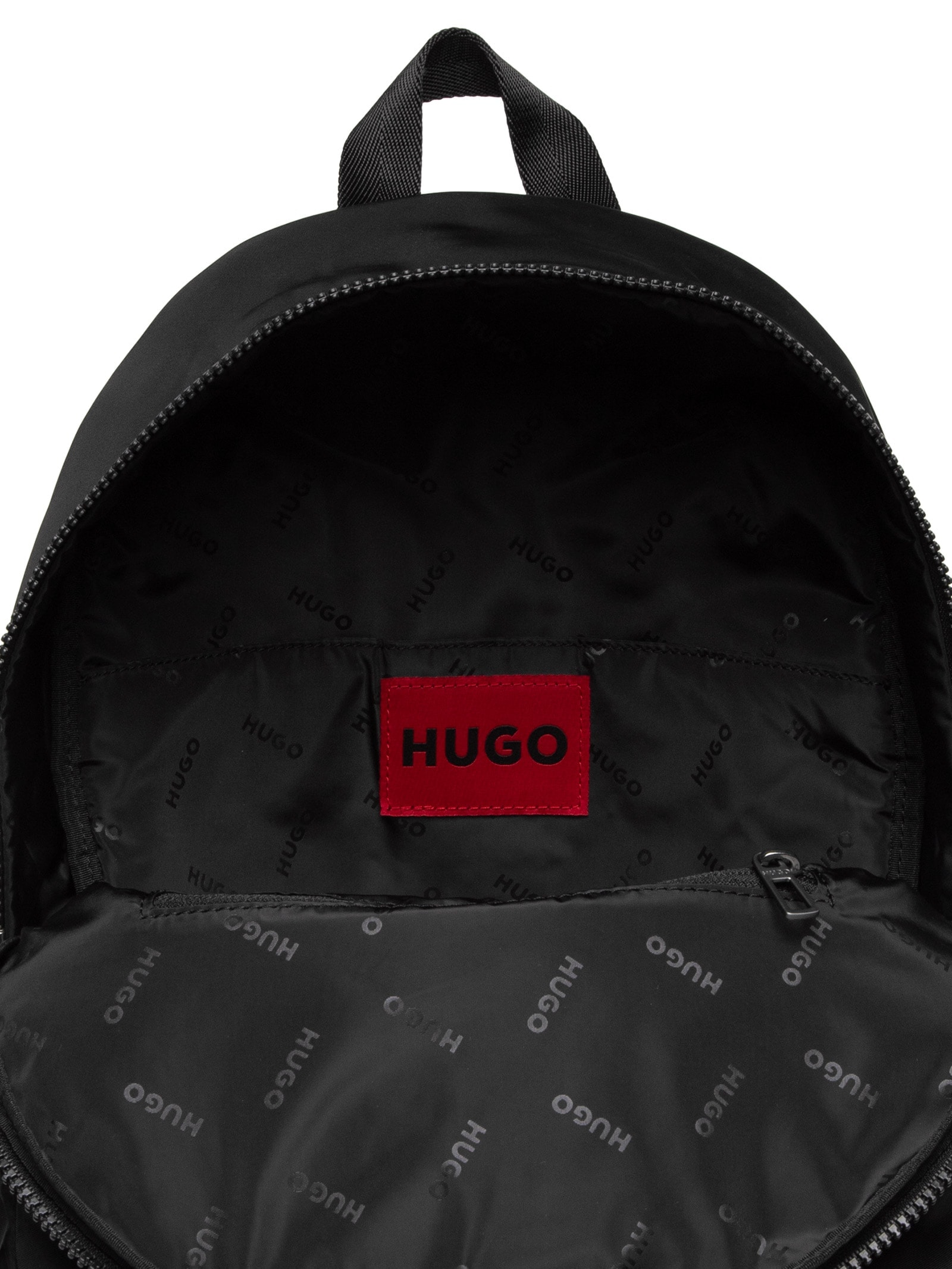 Mochila Masculina Nosh Preto Hugo