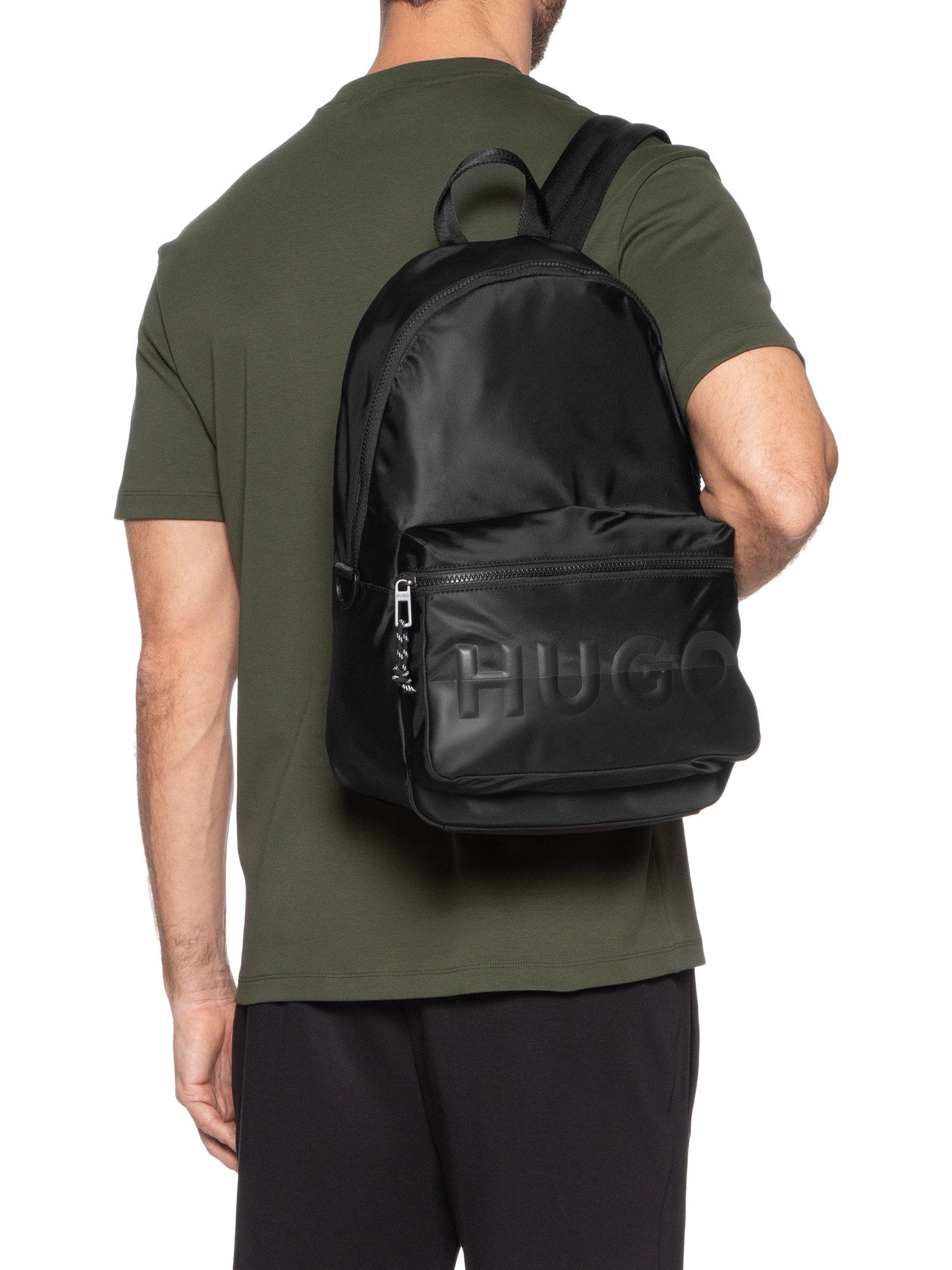 Mochila Masculina Nosh Preto Hugo