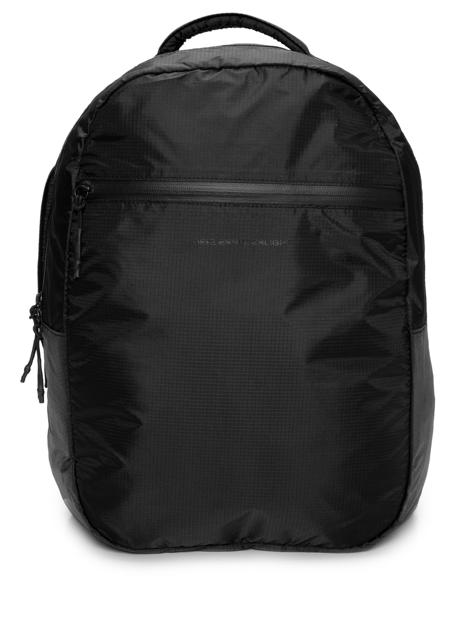 Mochila Masculina Nylon Super Light Preto Osklen