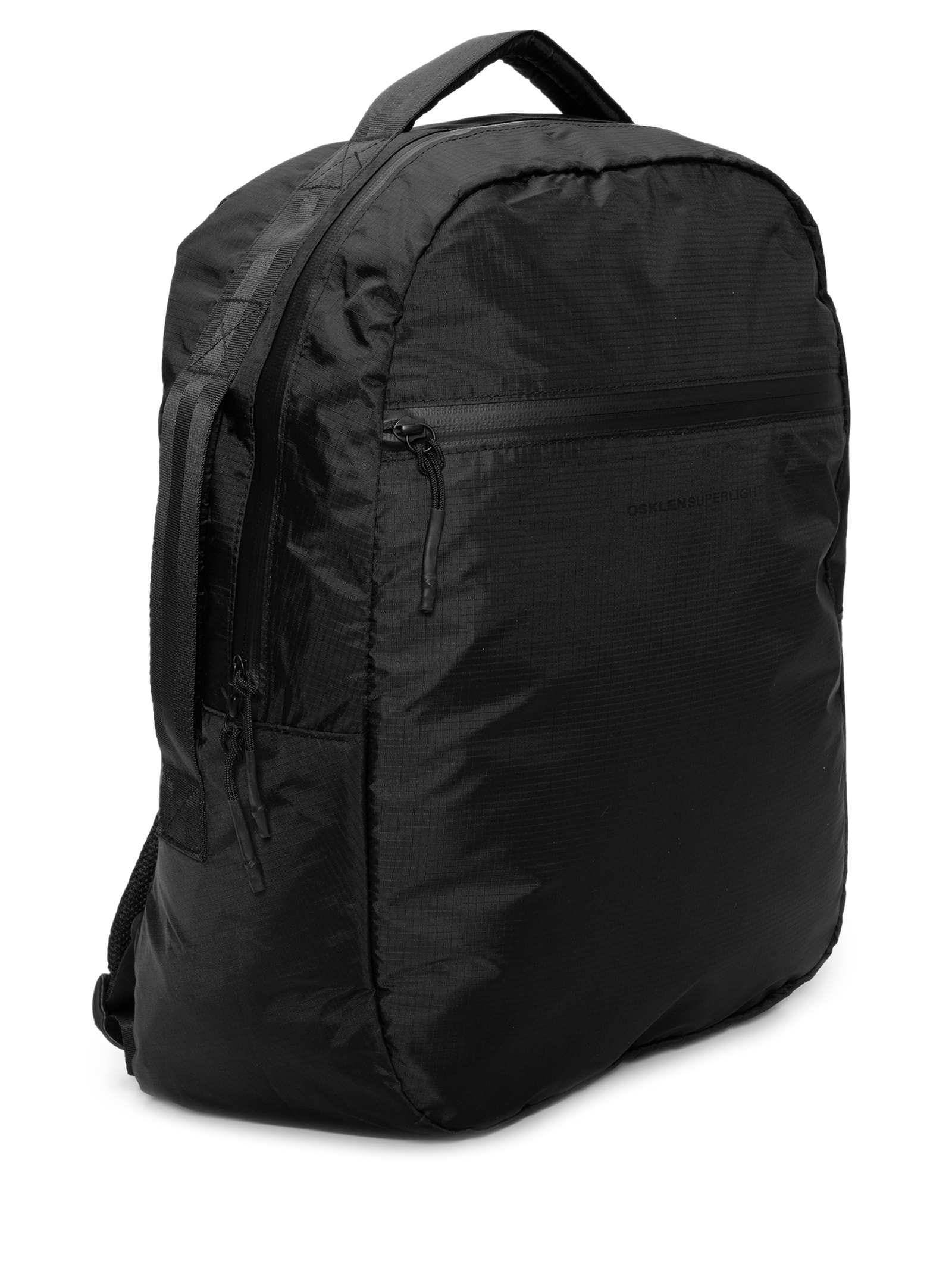Mochila Masculina Nylon Super Light Preto Osklen