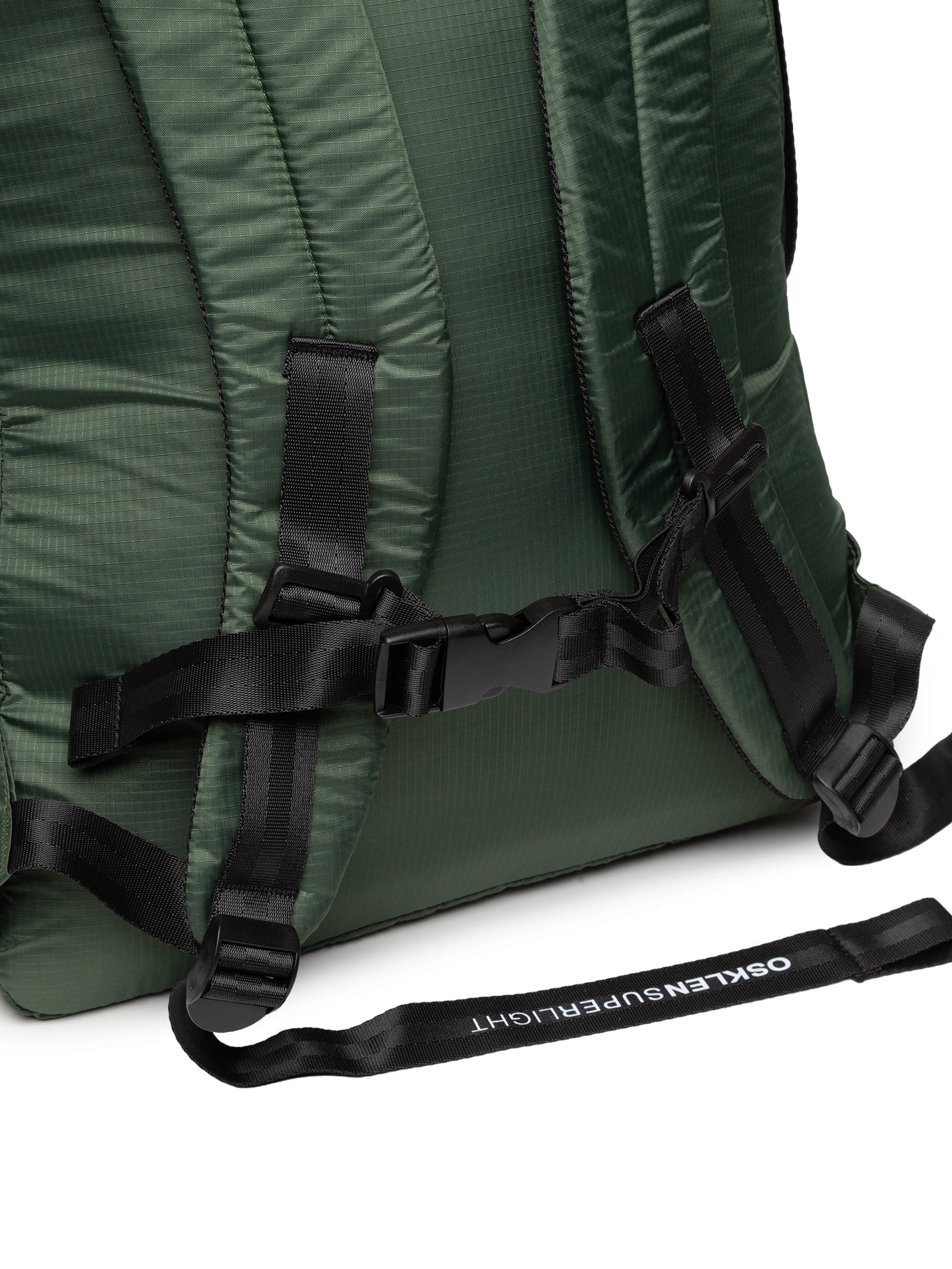 Osklen - Mochila Masculina Nylon Super Light - Verde