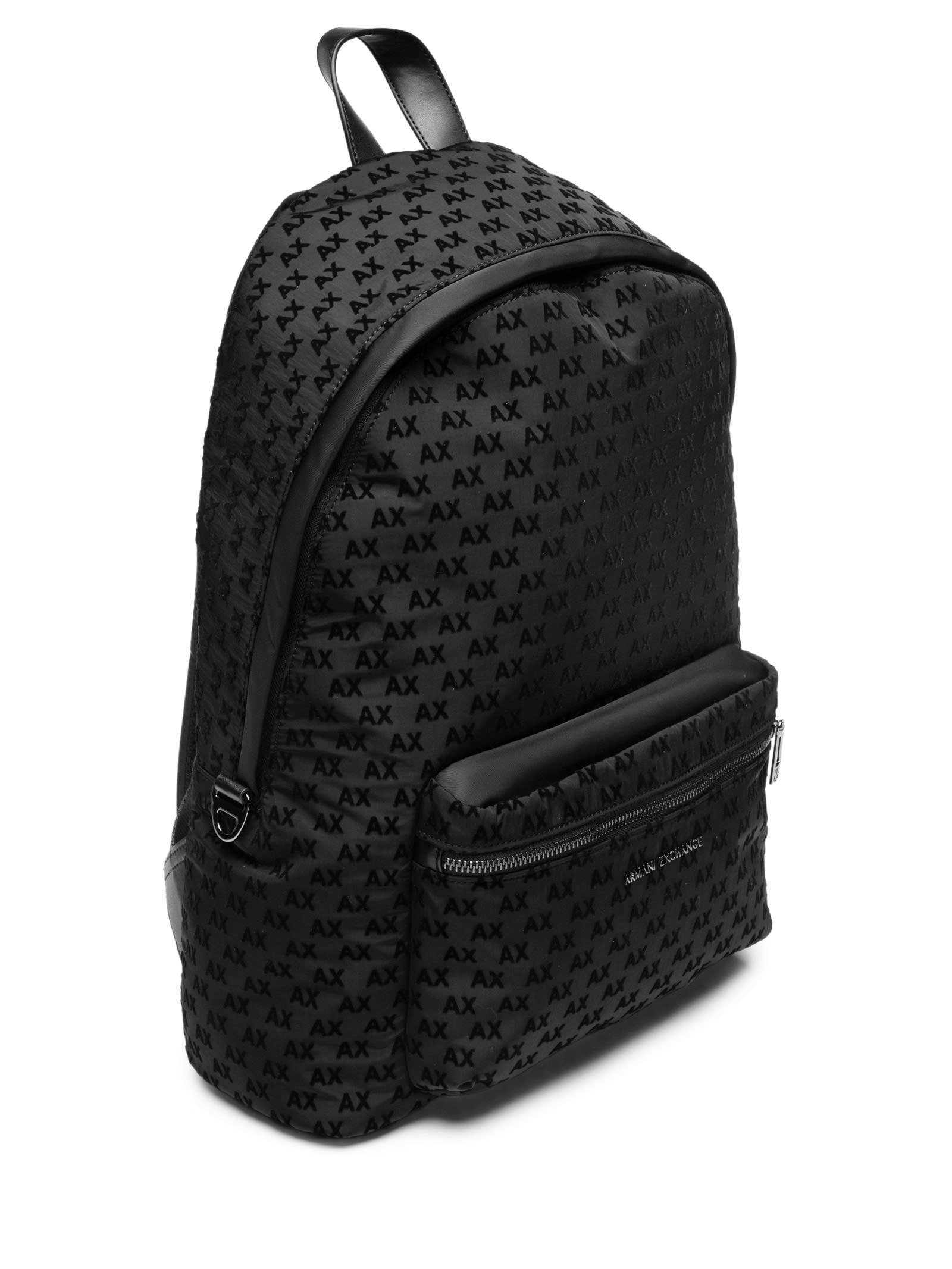 Mochila Masculina Pequena Preto Armani Exchange