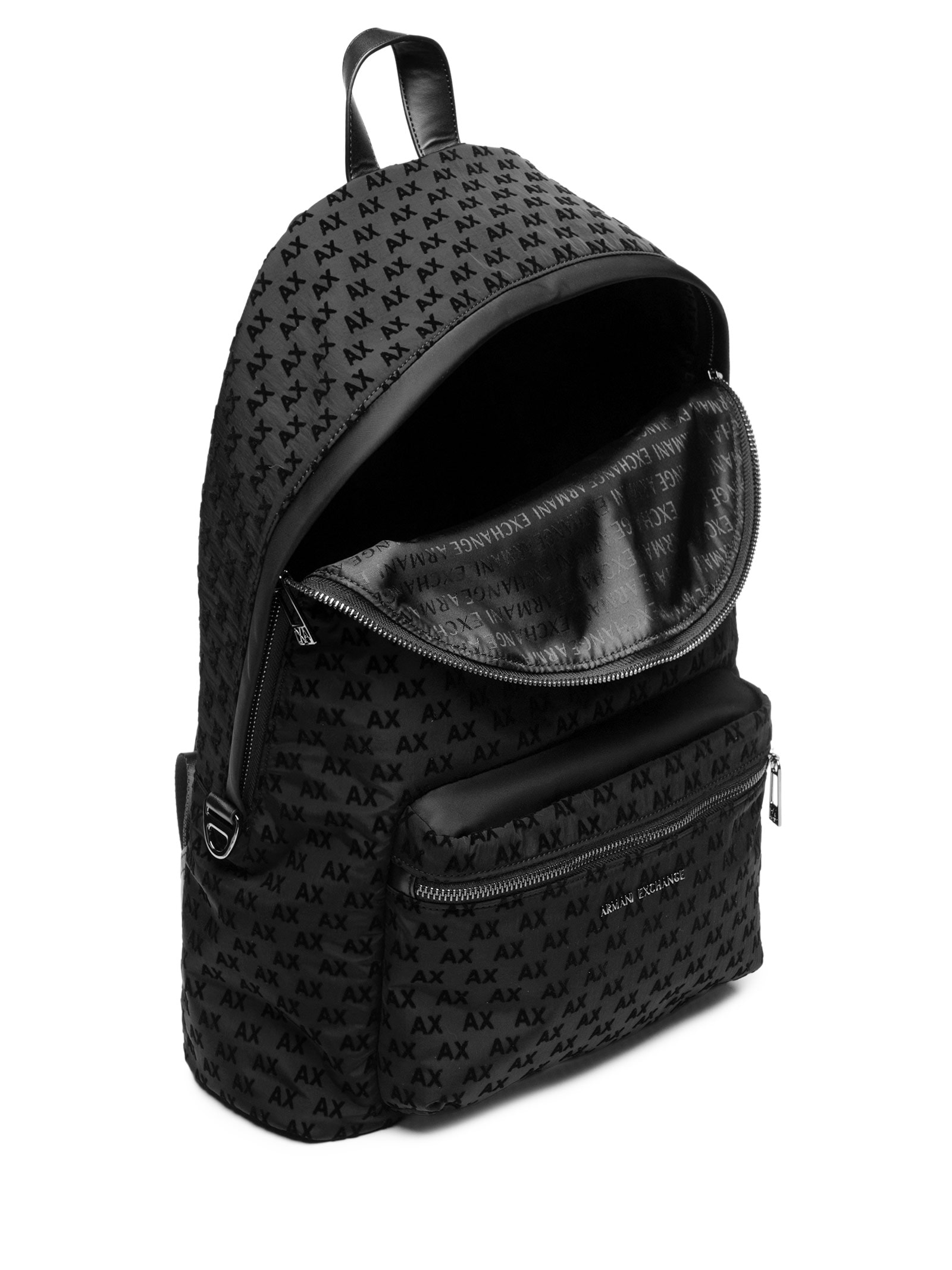Mochila Masculina Pequena Preto Armani Exchange