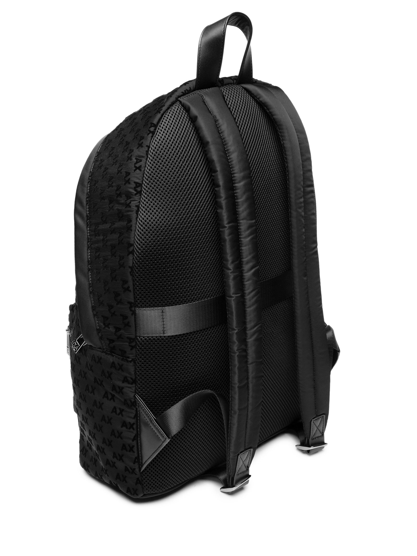 Mochila Masculina Pequena Preto Armani Exchange