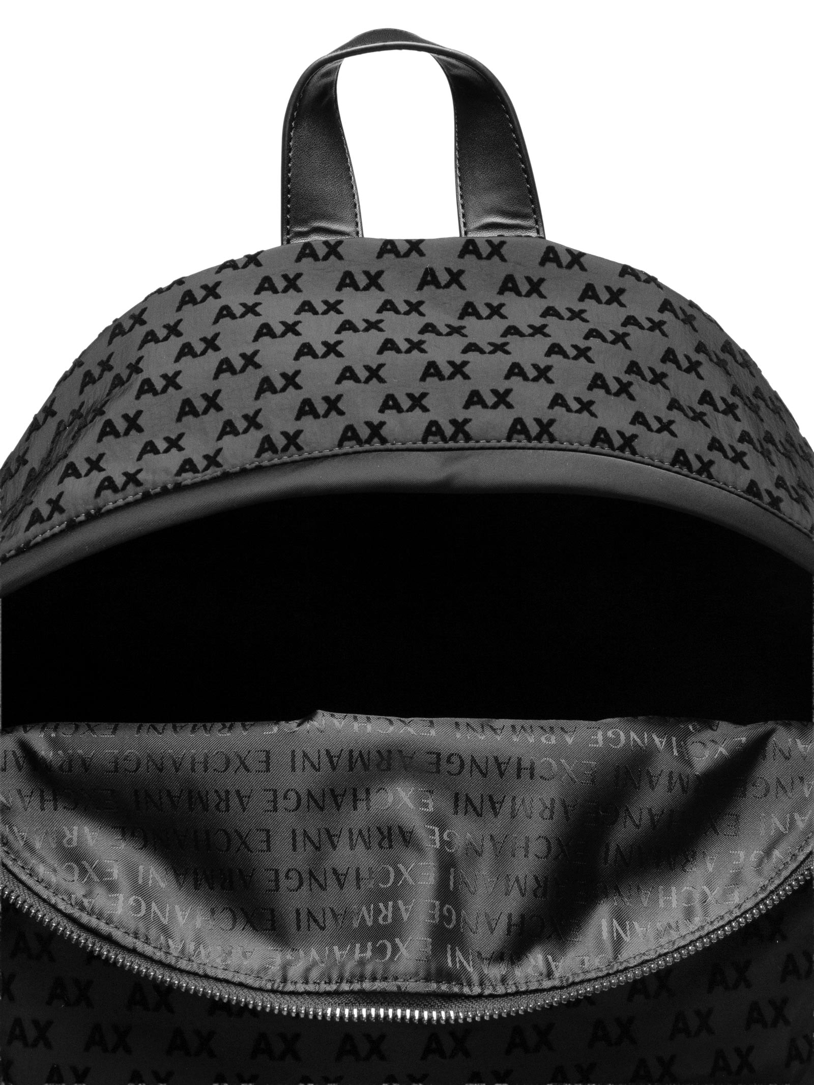 Mochila Masculina Pequena Preto Armani Exchange