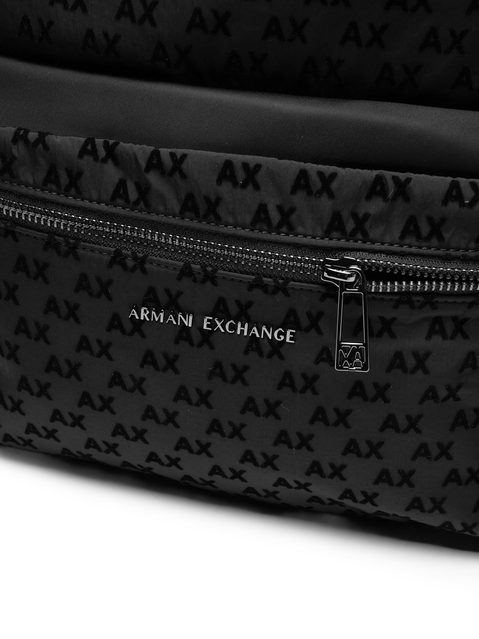 Mochila Masculina Pequena Preto Armani Exchange