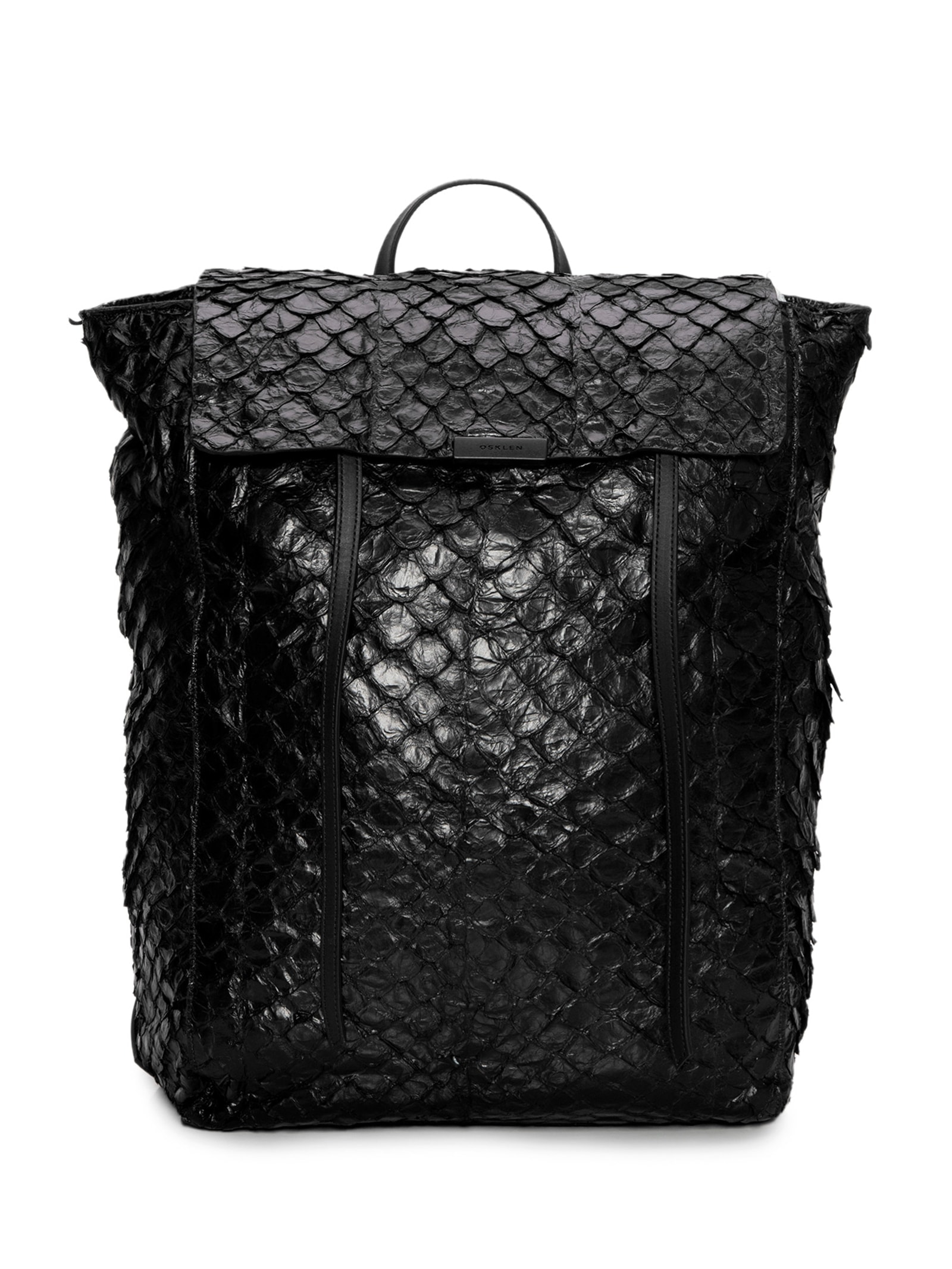Mochila Masculina Pirarucu Preto Osklen