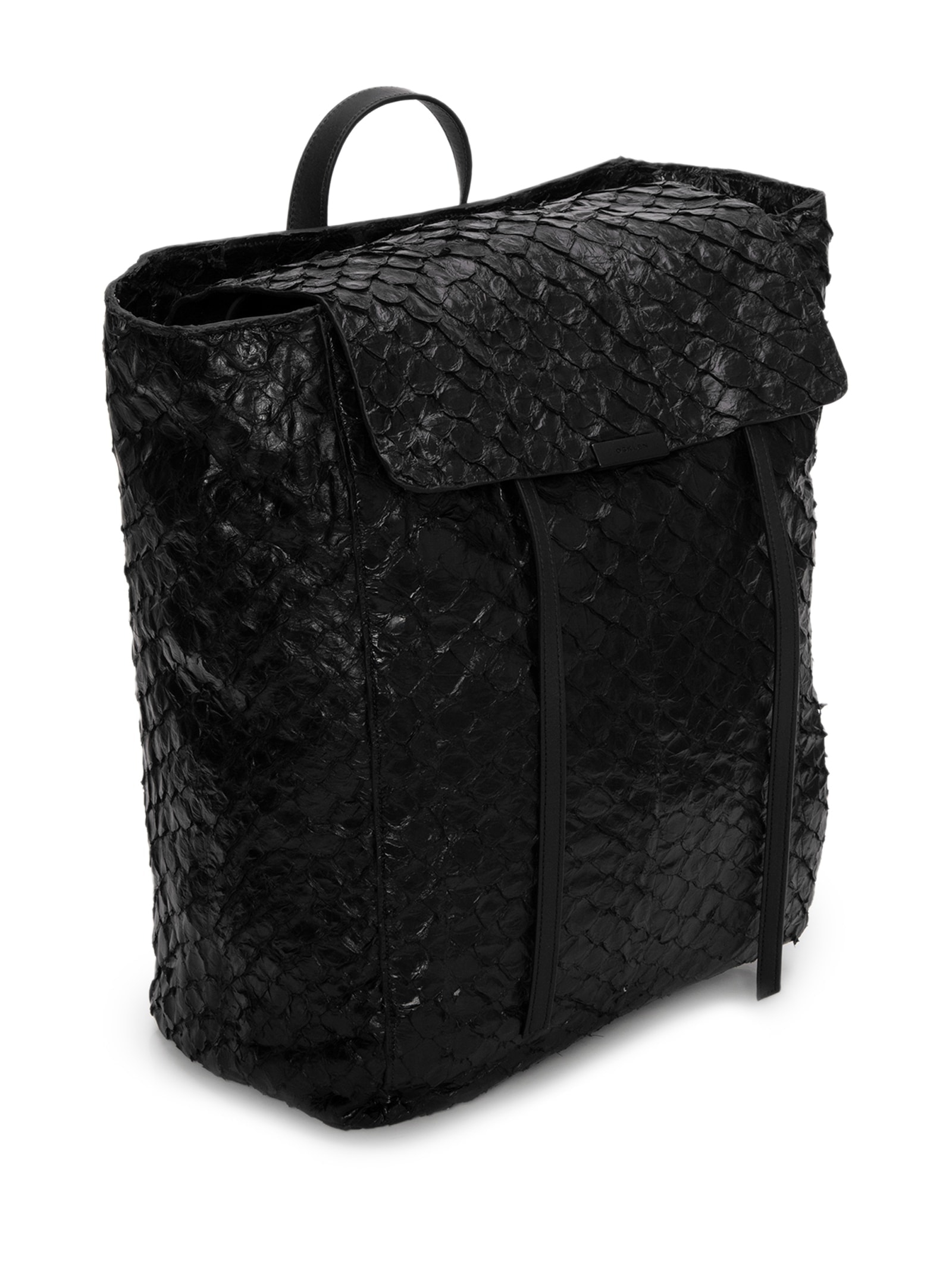 Mochila Masculina Pirarucu Preto Osklen