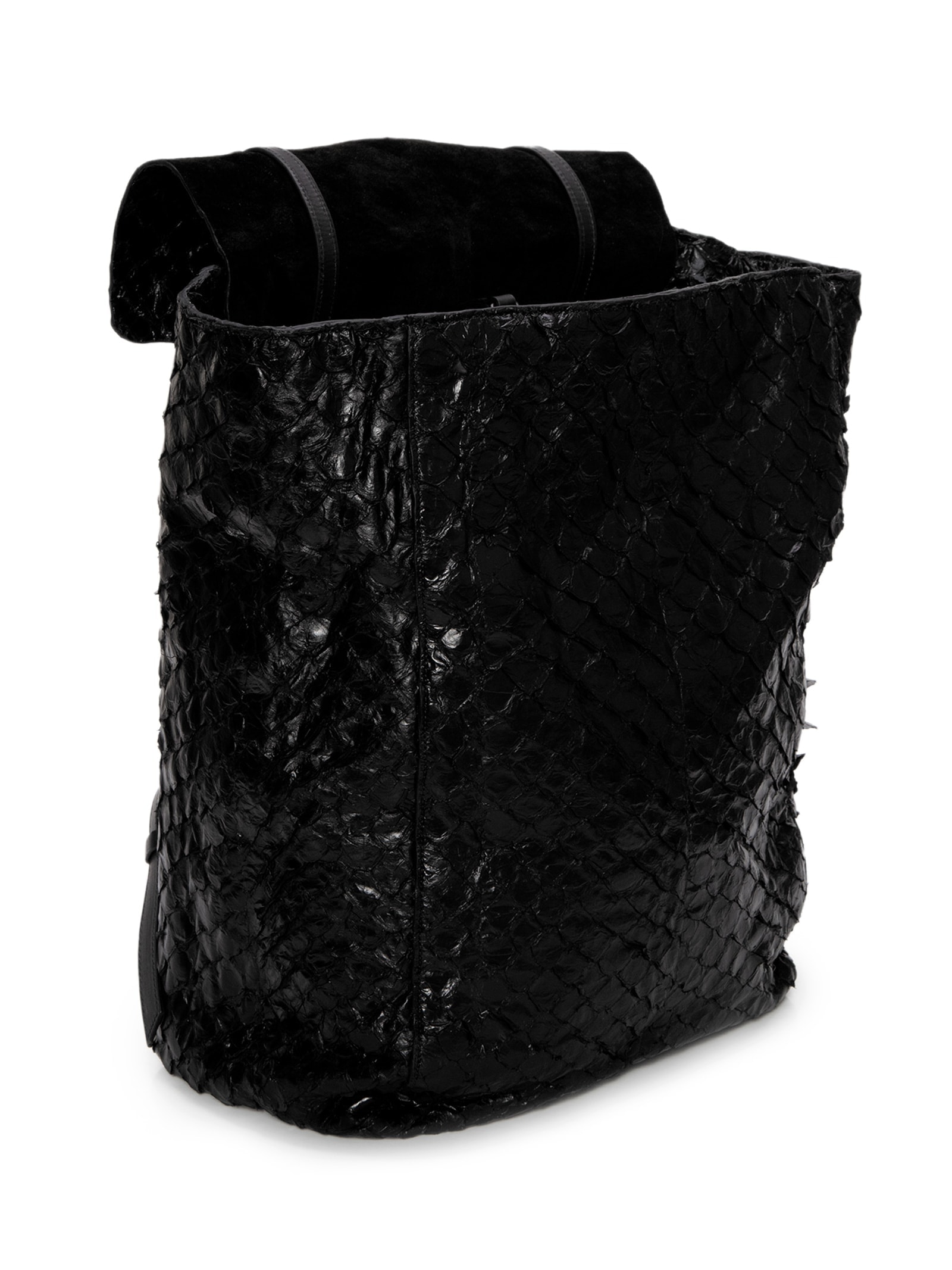 Mochila Masculina Pirarucu Preto Osklen