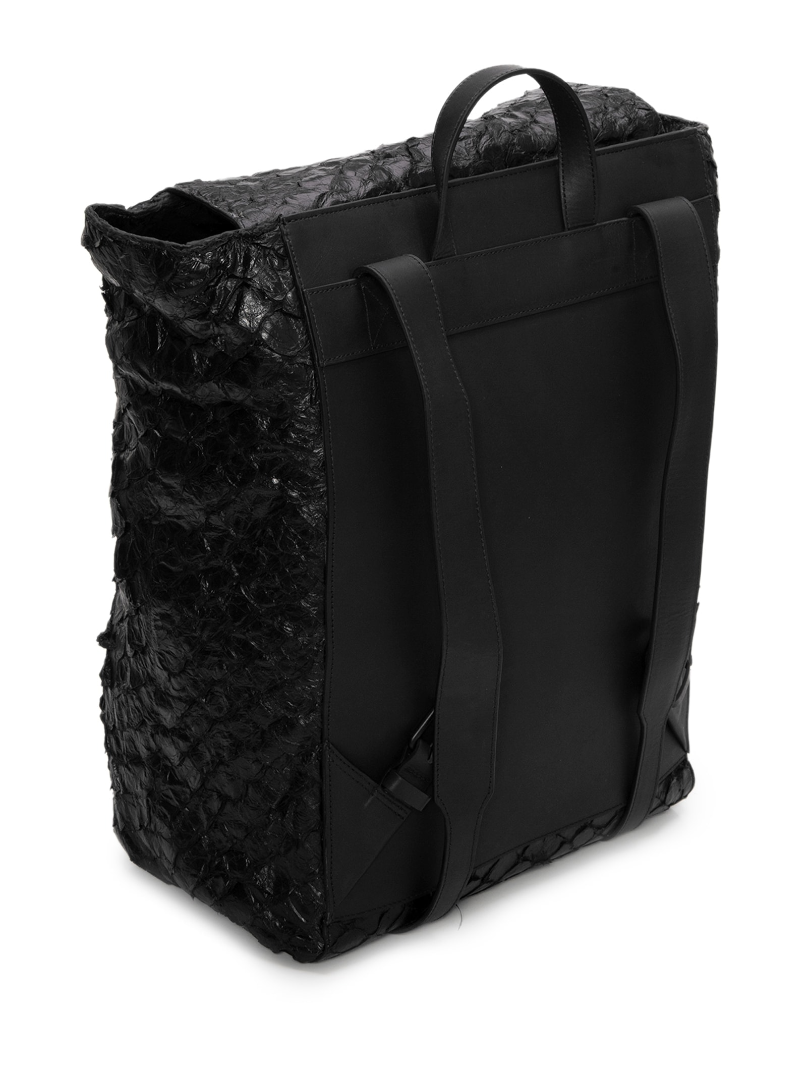 Mochila Masculina Pirarucu Preto Osklen