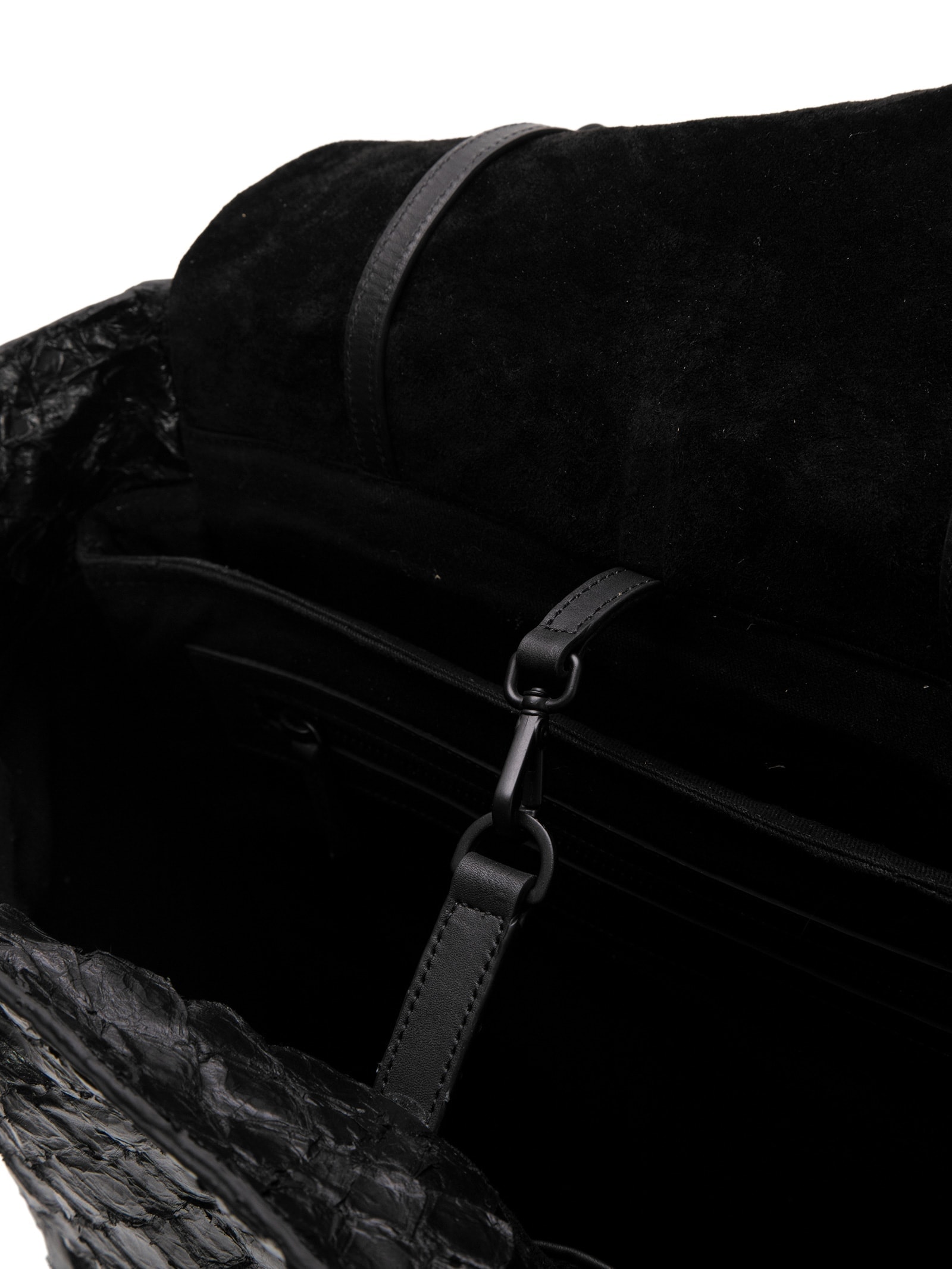 Mochila Masculina Pirarucu Preto Osklen