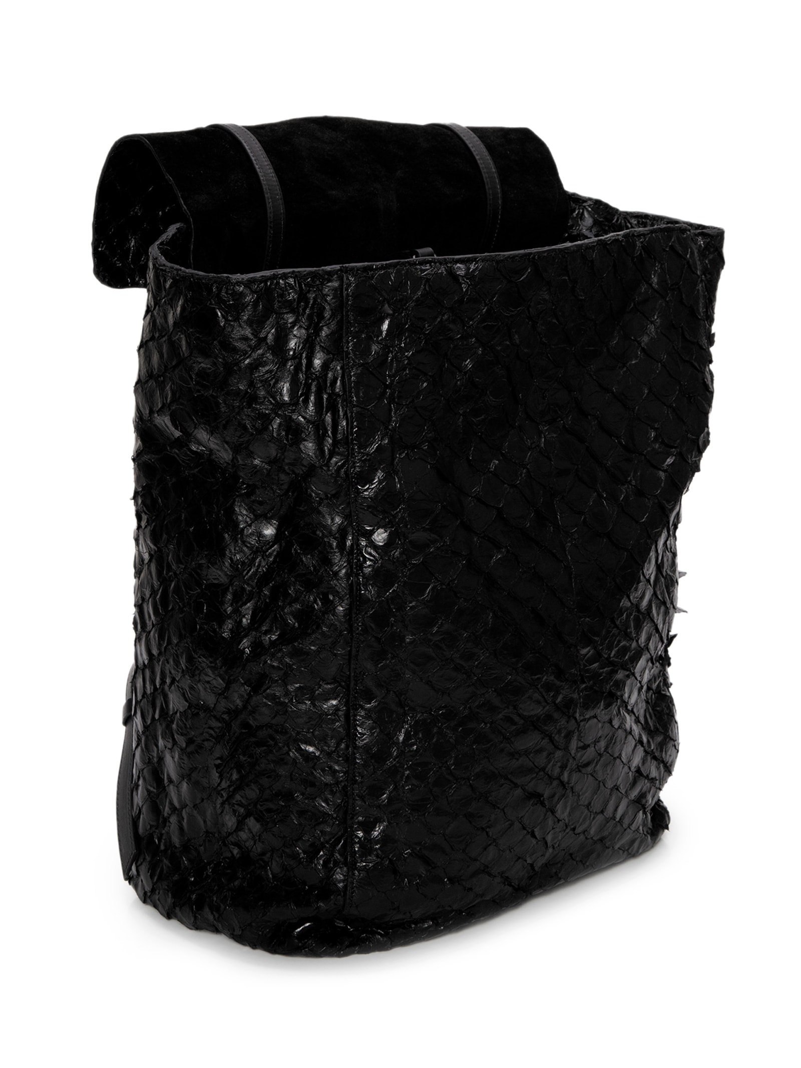 Mochila Masculina Pirarucu Preto Osklen