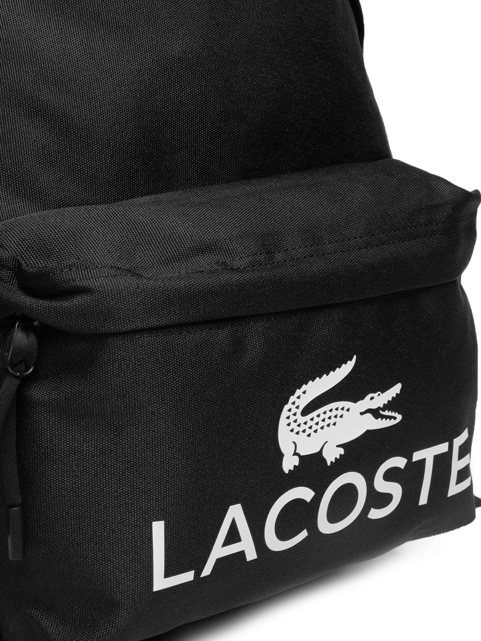 Mochila Masculina Preto Lacoste