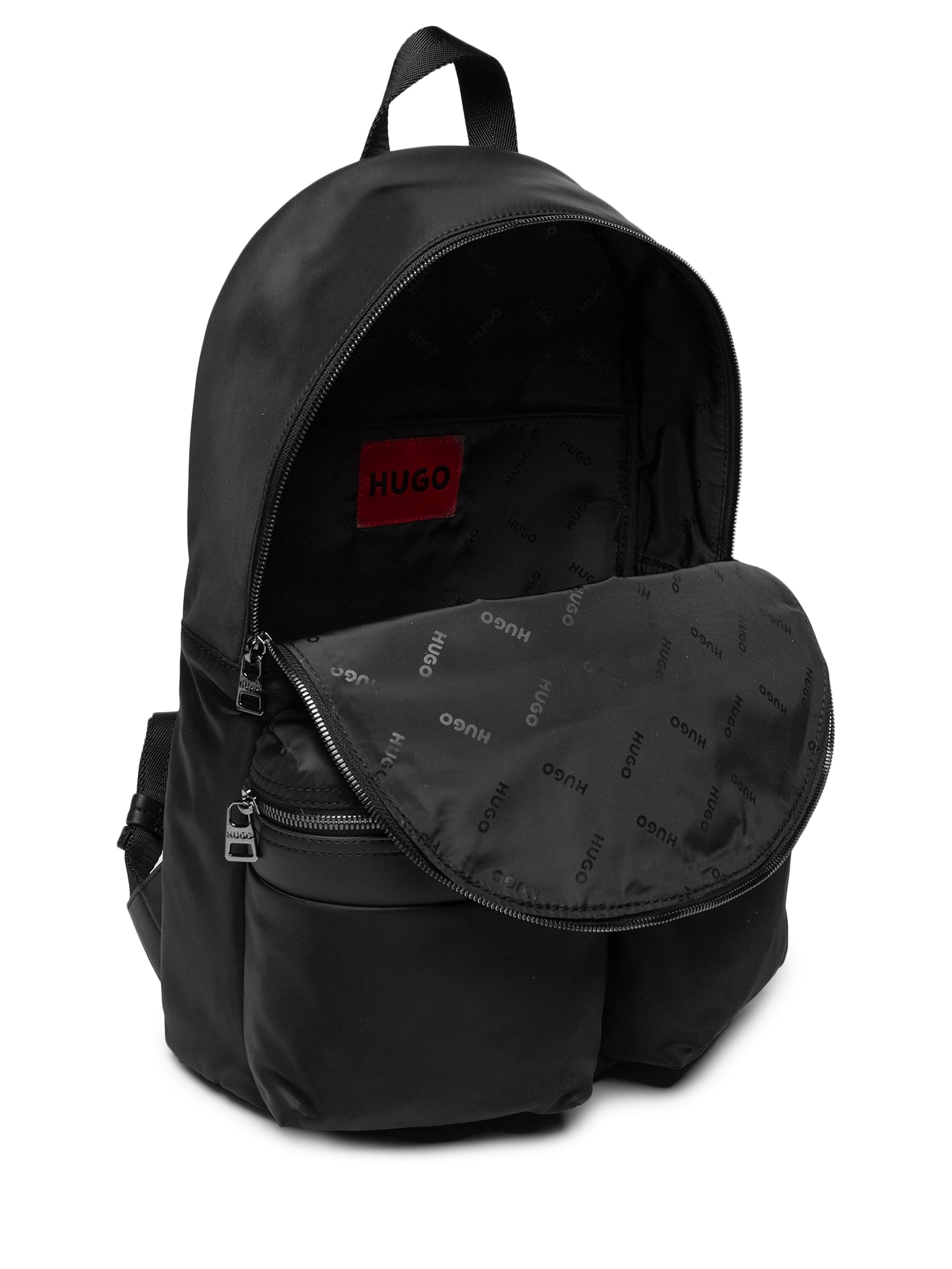 Mochila Masculina Quantic Backpack Preto Hugo