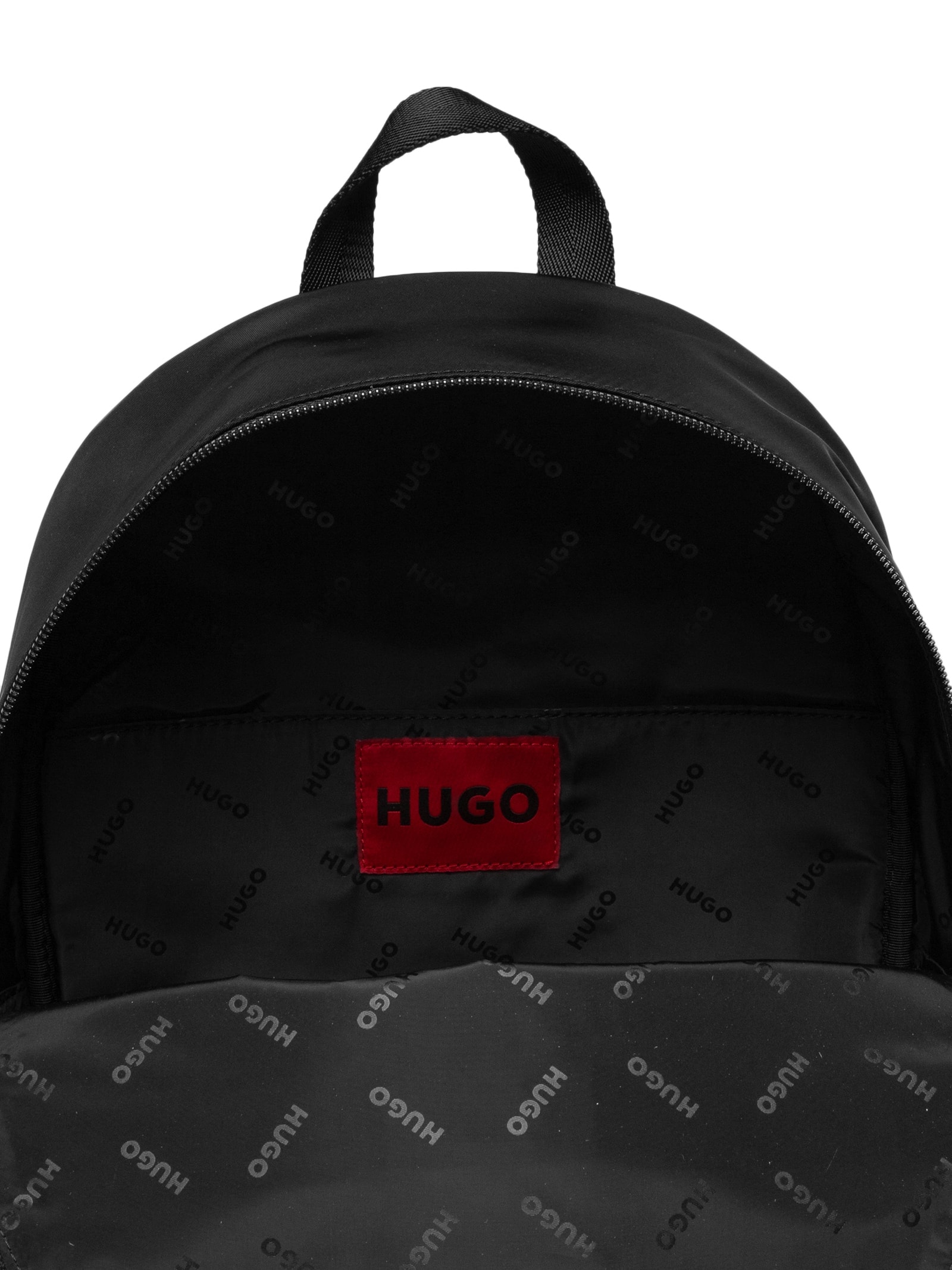 Mochila Masculina Quantic Backpack Preto Hugo