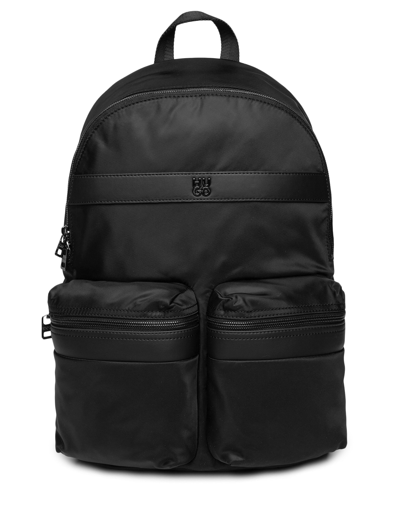 Mochila Masculina Quantic Backpack Preto Hugo