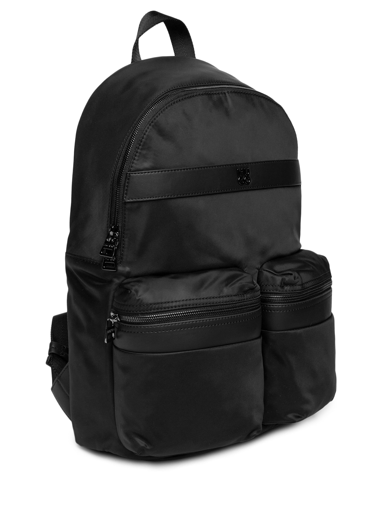Mochila Masculina Quantic Backpack Preto Hugo